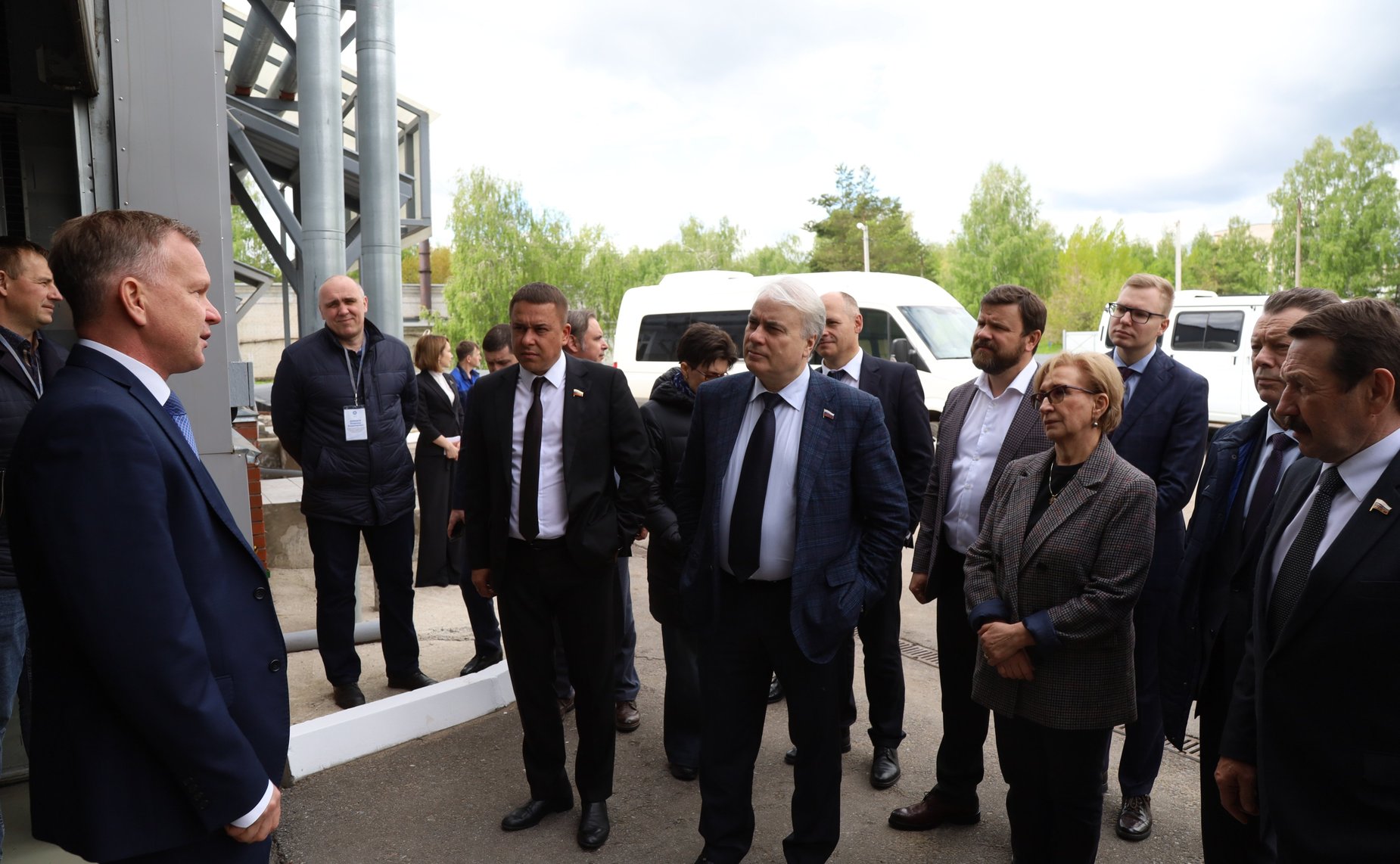 Айрат Гибатдинов принял участие в выездном совещании комитета Государственной Думы по энергетике в город Димитровград