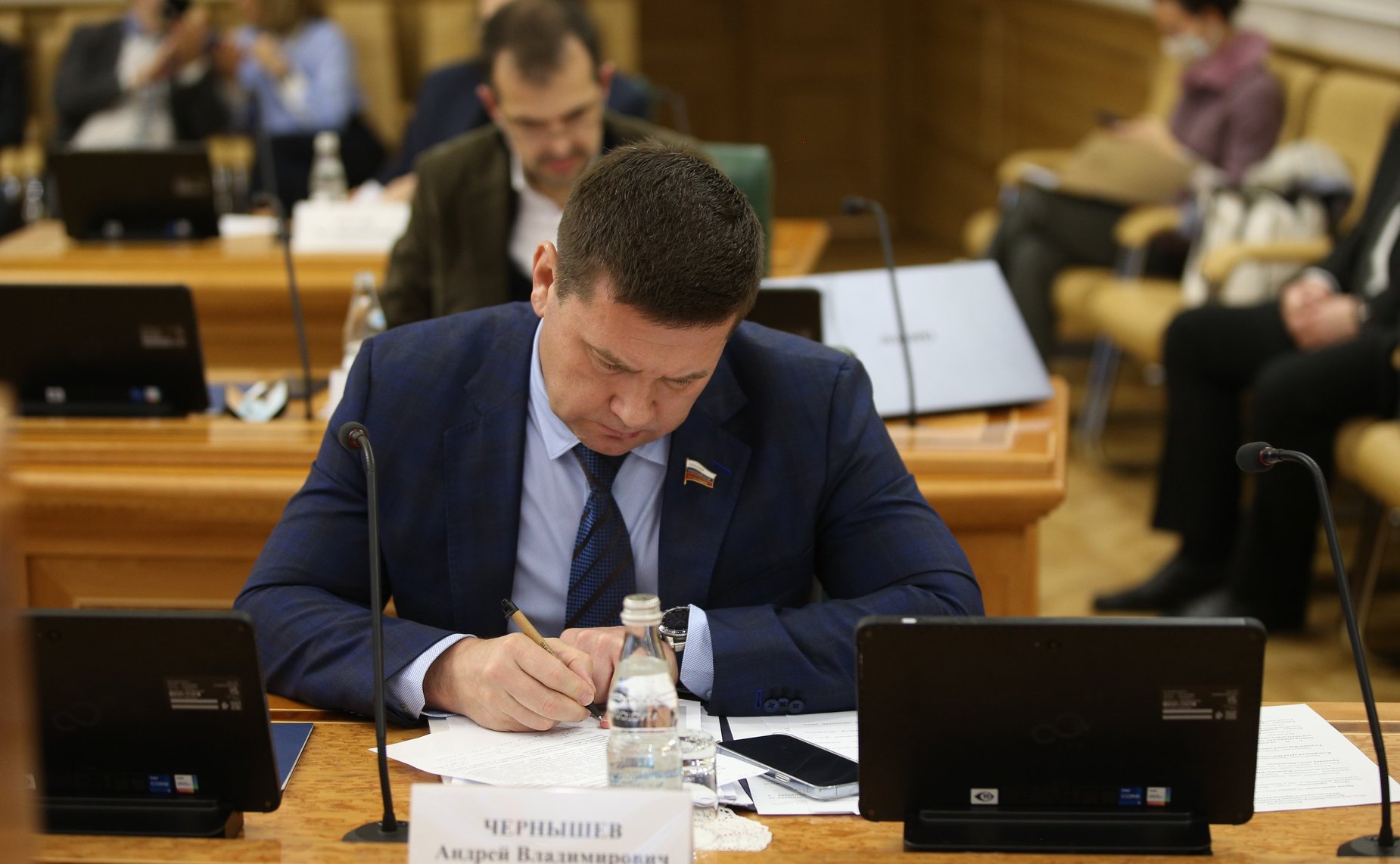 Заседание Межпарламентской комиссии по сотрудничеству Федерального Собрания РФ и Национального Собрания Республики Армения