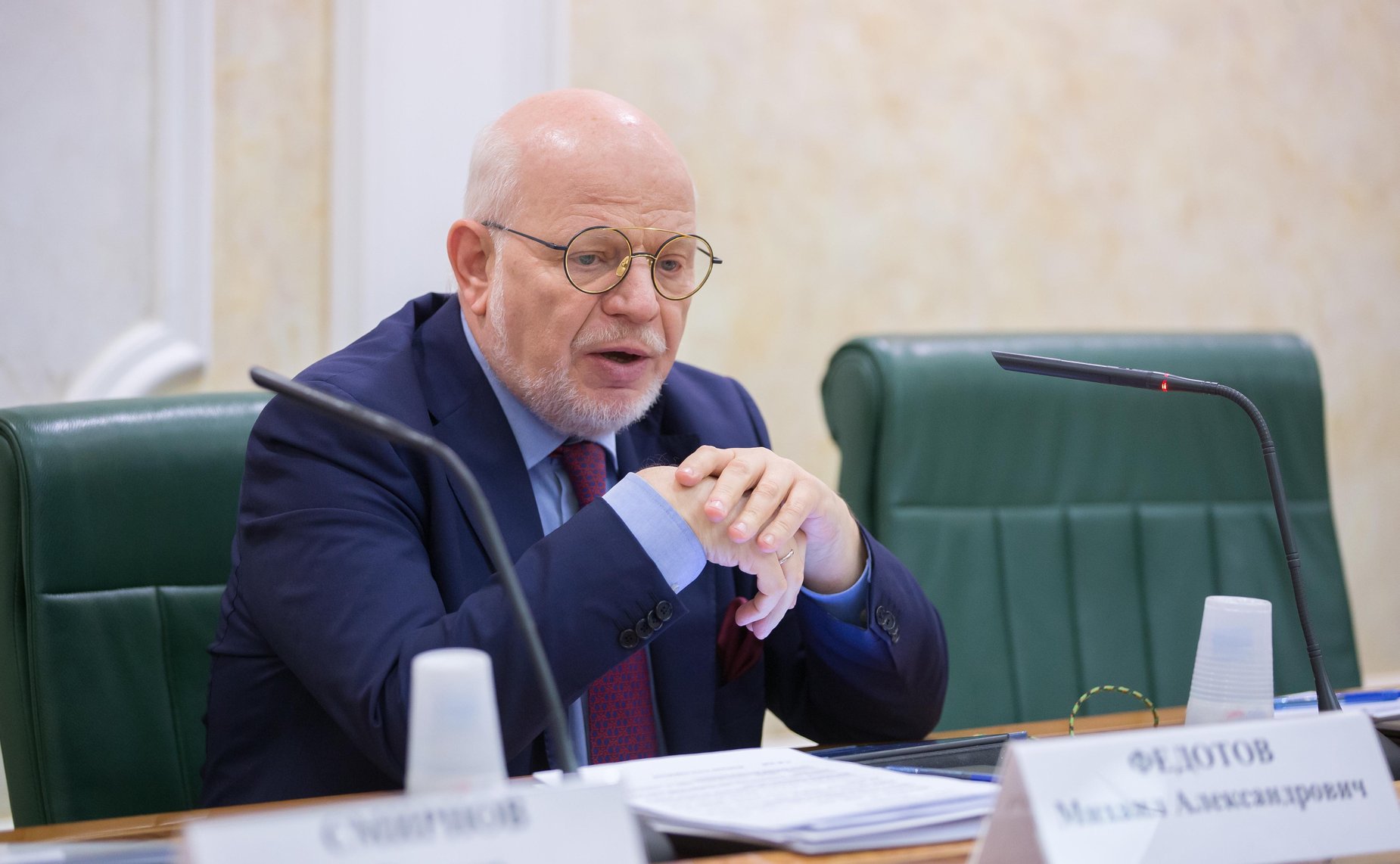 Михаил Федотов
