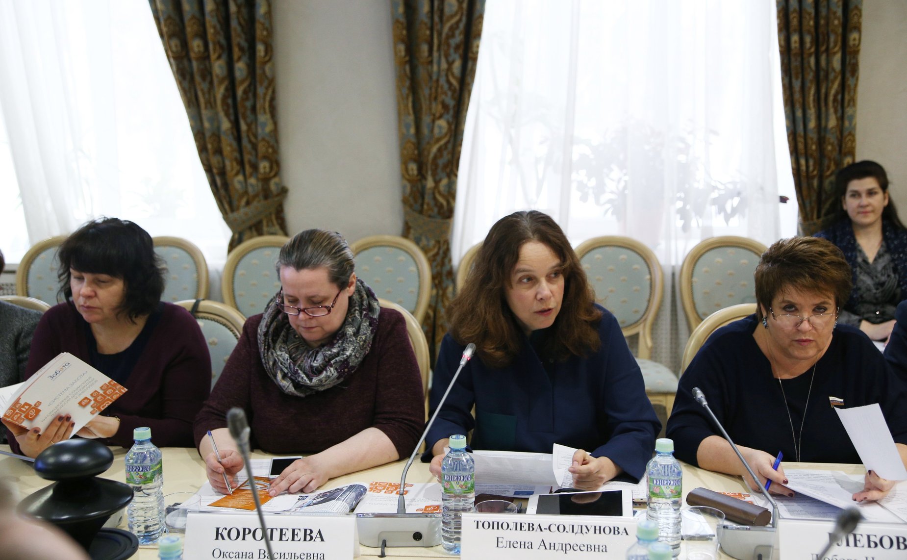 Любовь Глебова приняла участие в презентации лучших практик регионов по поддержке социально ориентированных НКО