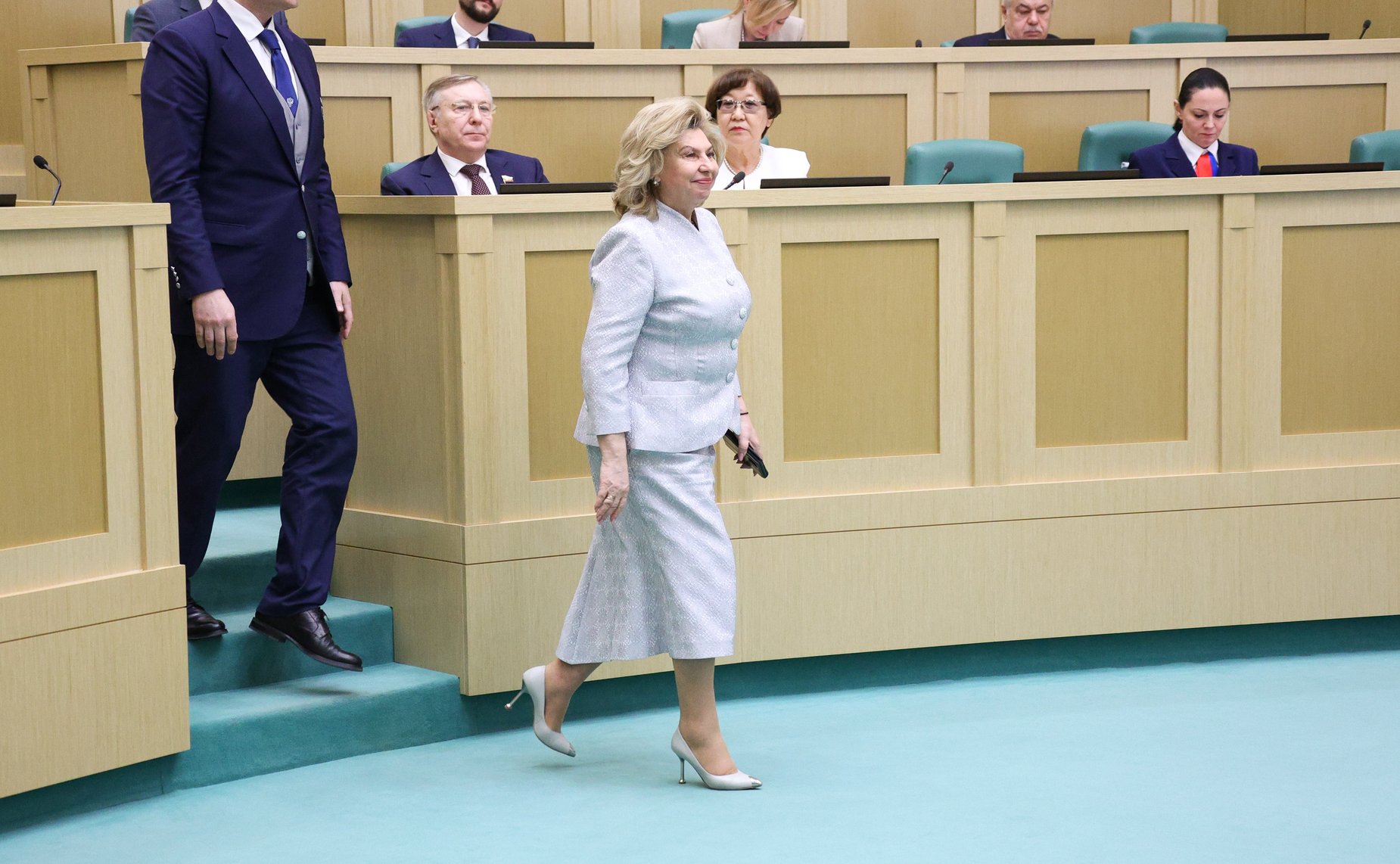 609-е заседание Совета Федерации