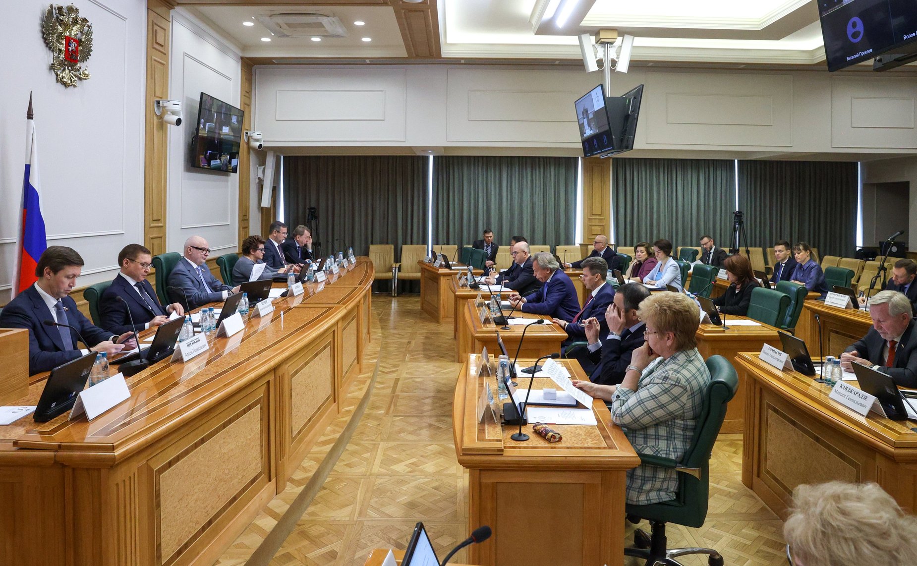 Заседание Комитета Совета Федерации по конституционному законодательству и государственному строительству