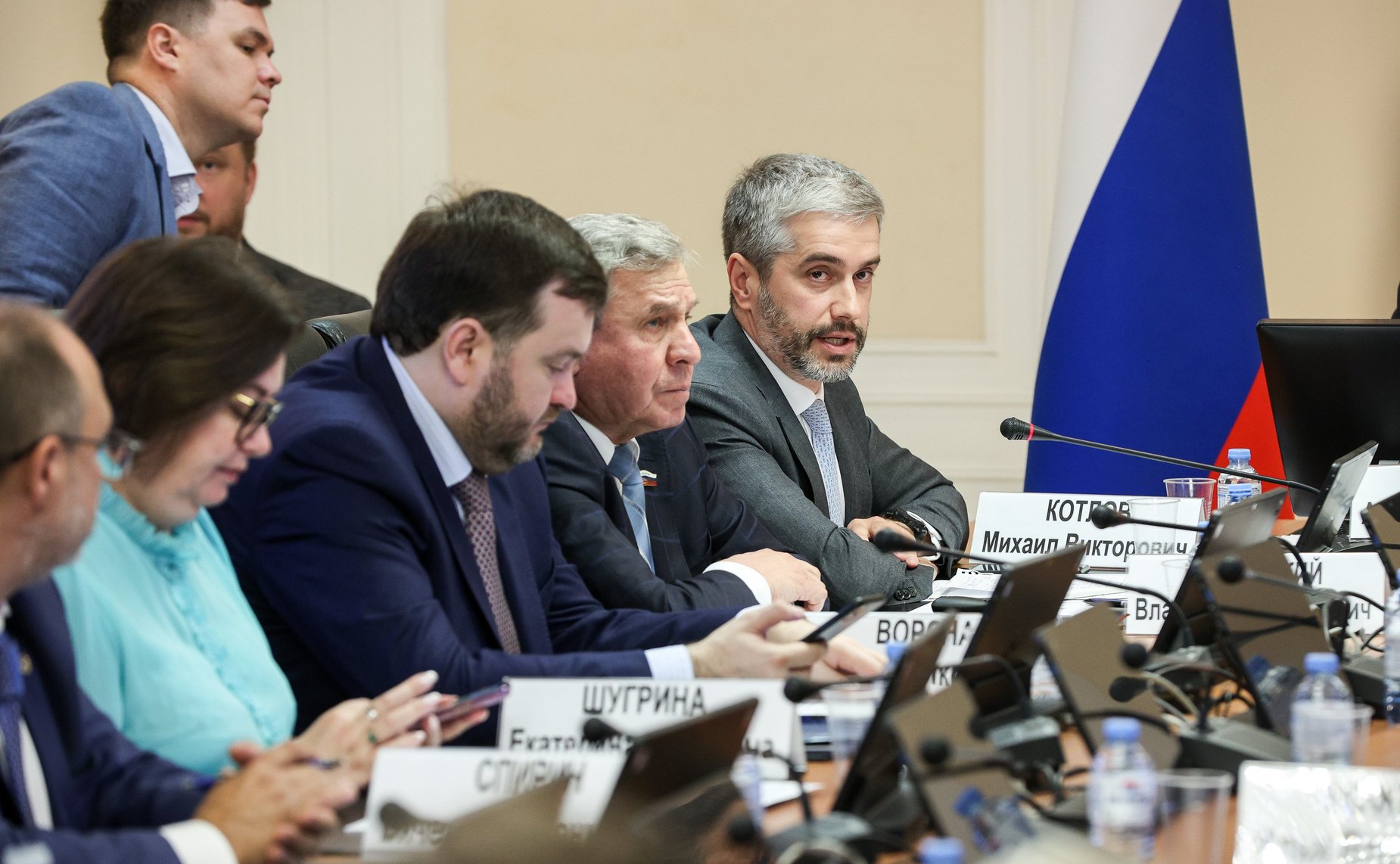 Встреча сенаторов Российской Федерации с участниками Программы «Руководители представительных органов местного самоуправления Донбасса и Новороссии»