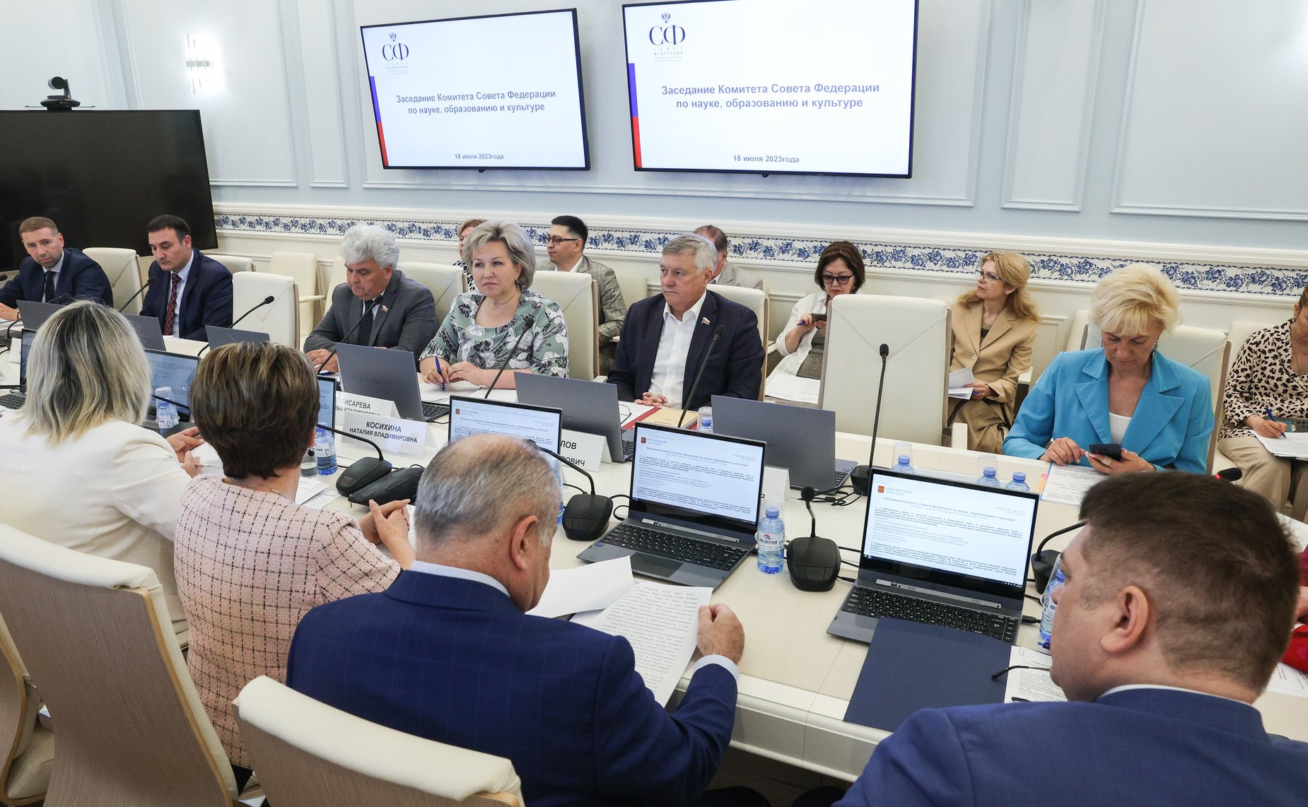 Заседание Комитета СФ о науке, образованию и культуре