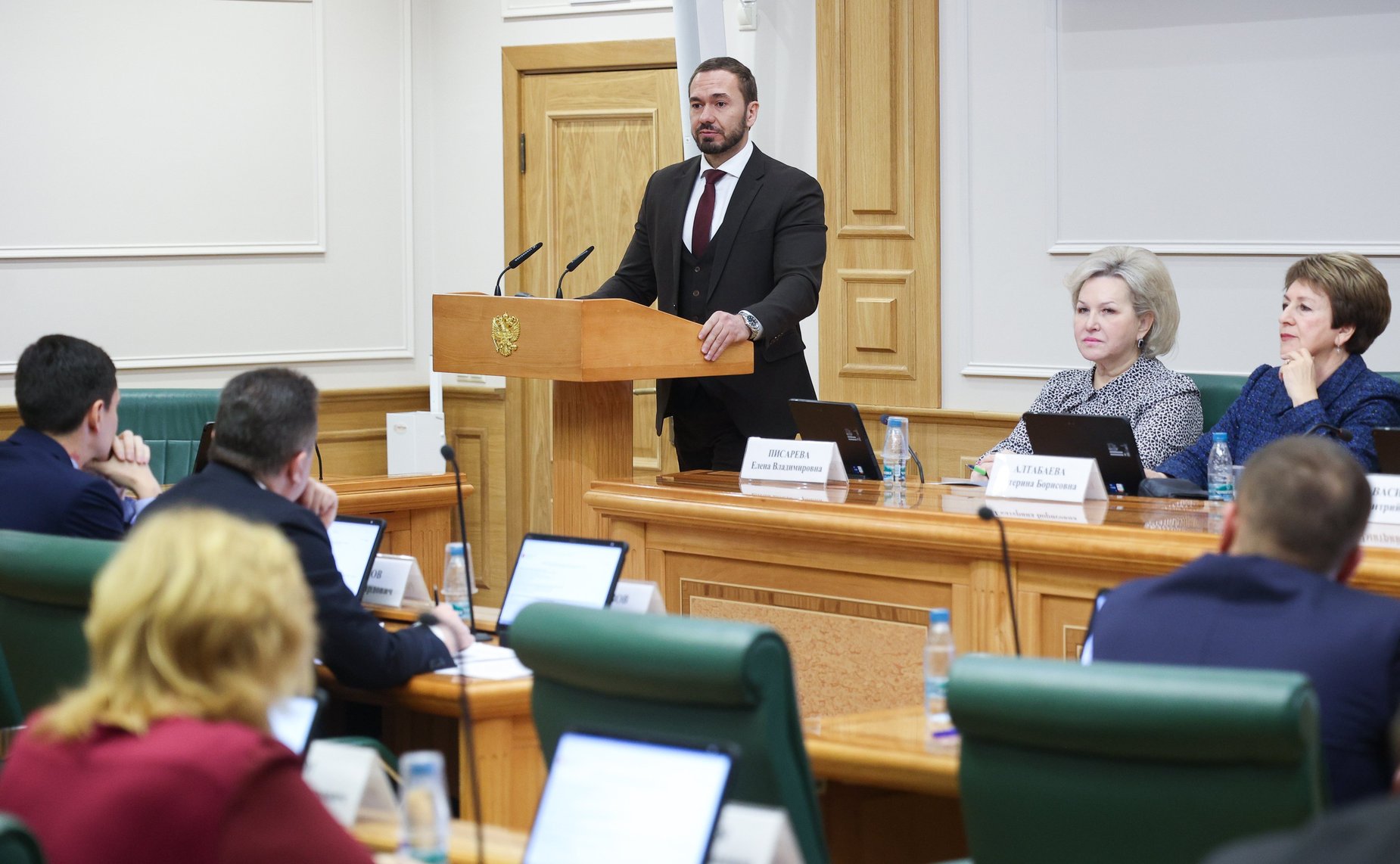 Расширенное заседание Комитета Совета Федерации по науке, образованию и культуре