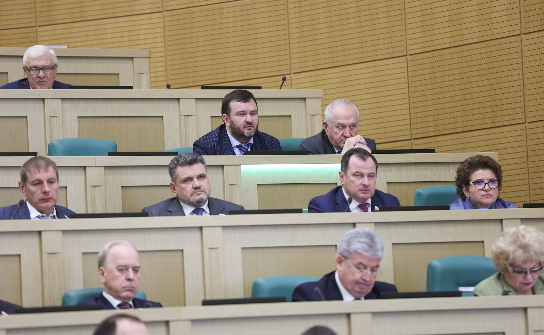 587-е заседание Совета Федерации