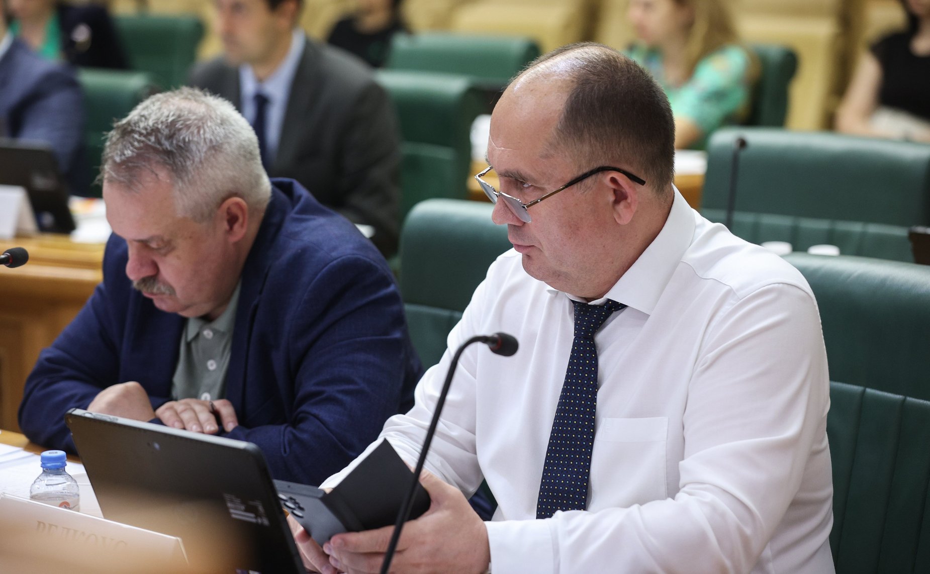 Круглый стол Комитета Совета Федерации по конституционному законодательству и государственному строительству на тему «Административная ответственность за нарушения в сфере миграции»