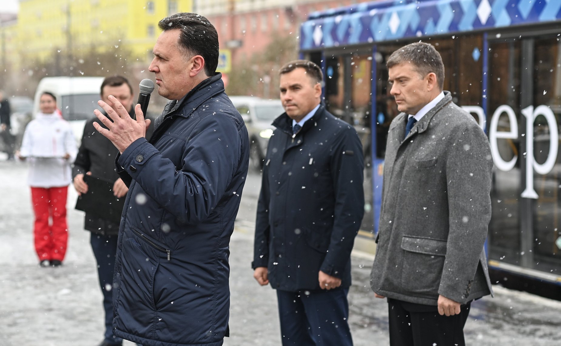 Николай Журавлёв совершил рабочую поездку в Норильск