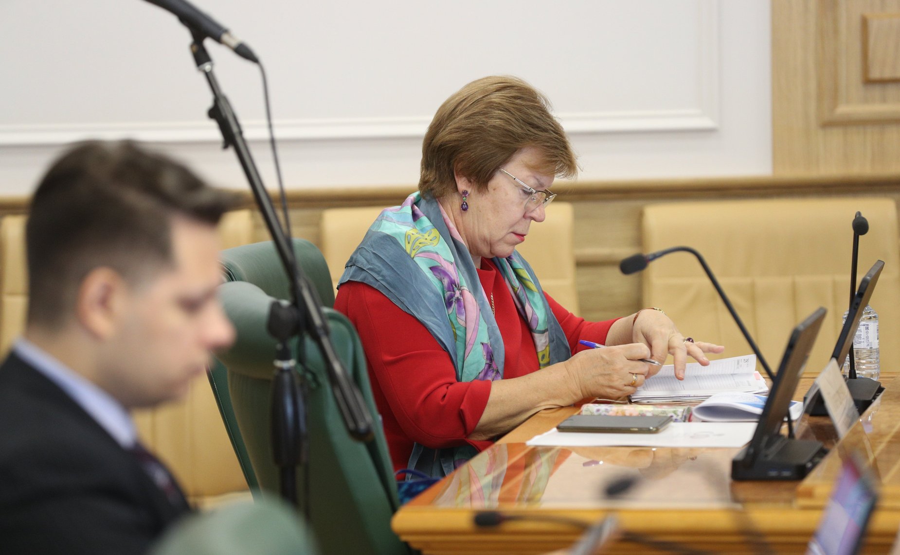 Заседание Экспертного совета при Комитете СФ по бюджету и финансовым рынкам