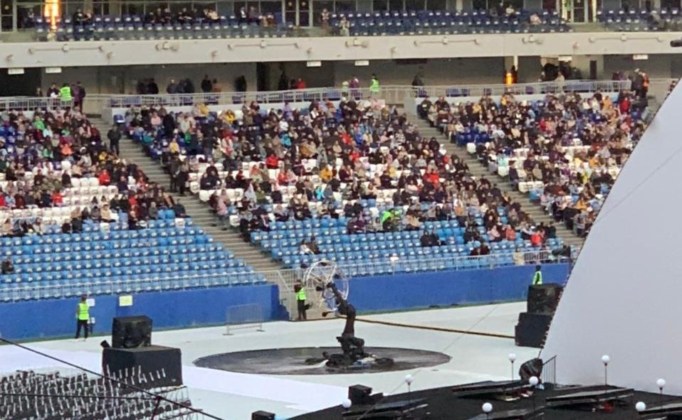 Мухарбек Барахоев принял участие в торжественной церемонии открытия XXX юбилейного Всероссийского фестиваля «Российская студенческая весна»