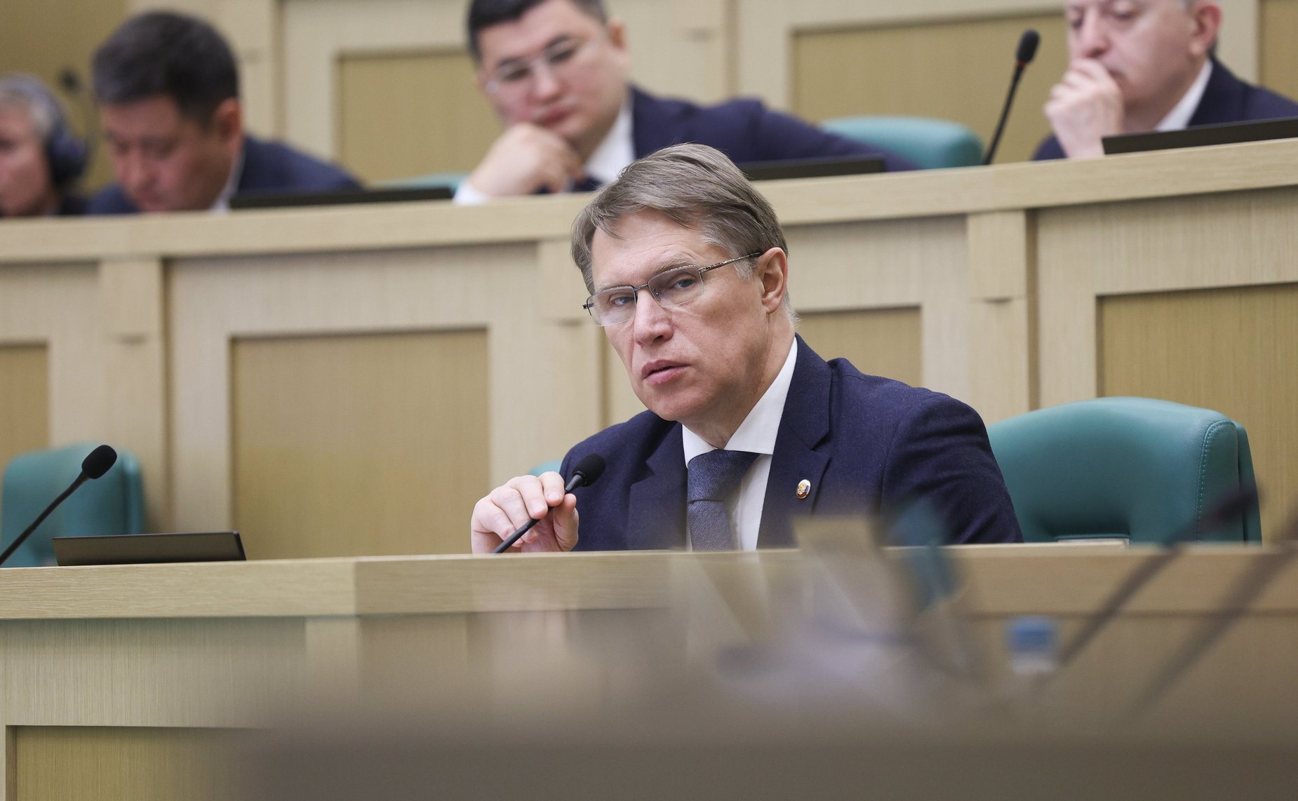 Министр здравоохранения Российской Федерации Михаил Мурашко