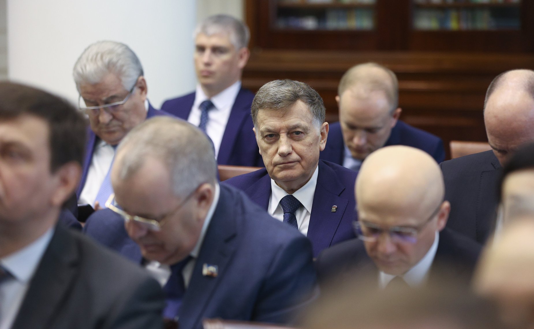 Заседание Совета законодателей Российской Федерации при Федеральном Собрании РФ