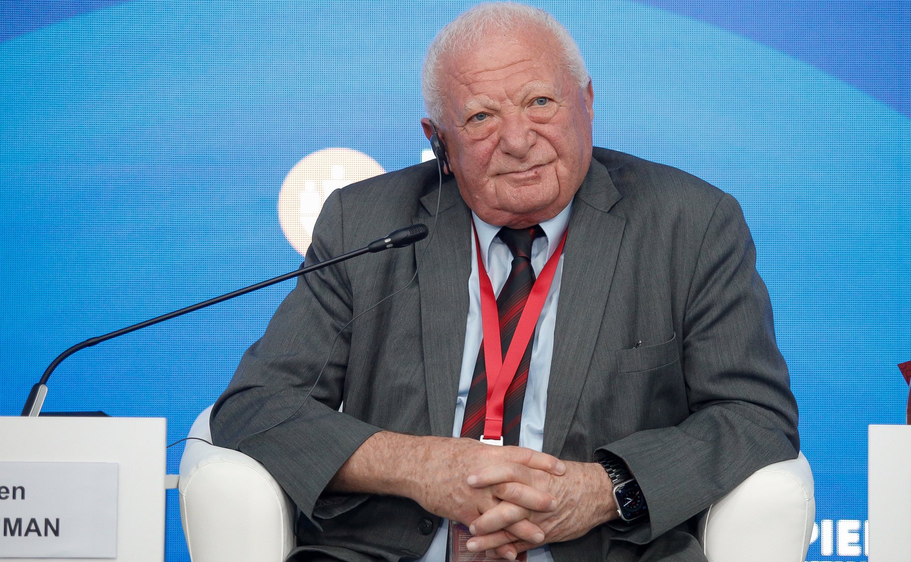 XXVII Петербургский международный экономический форум (ПМЭФ’24). «Здоровьесбережение населения в интересах государственной политики» (фото Фонд Росконгресс)