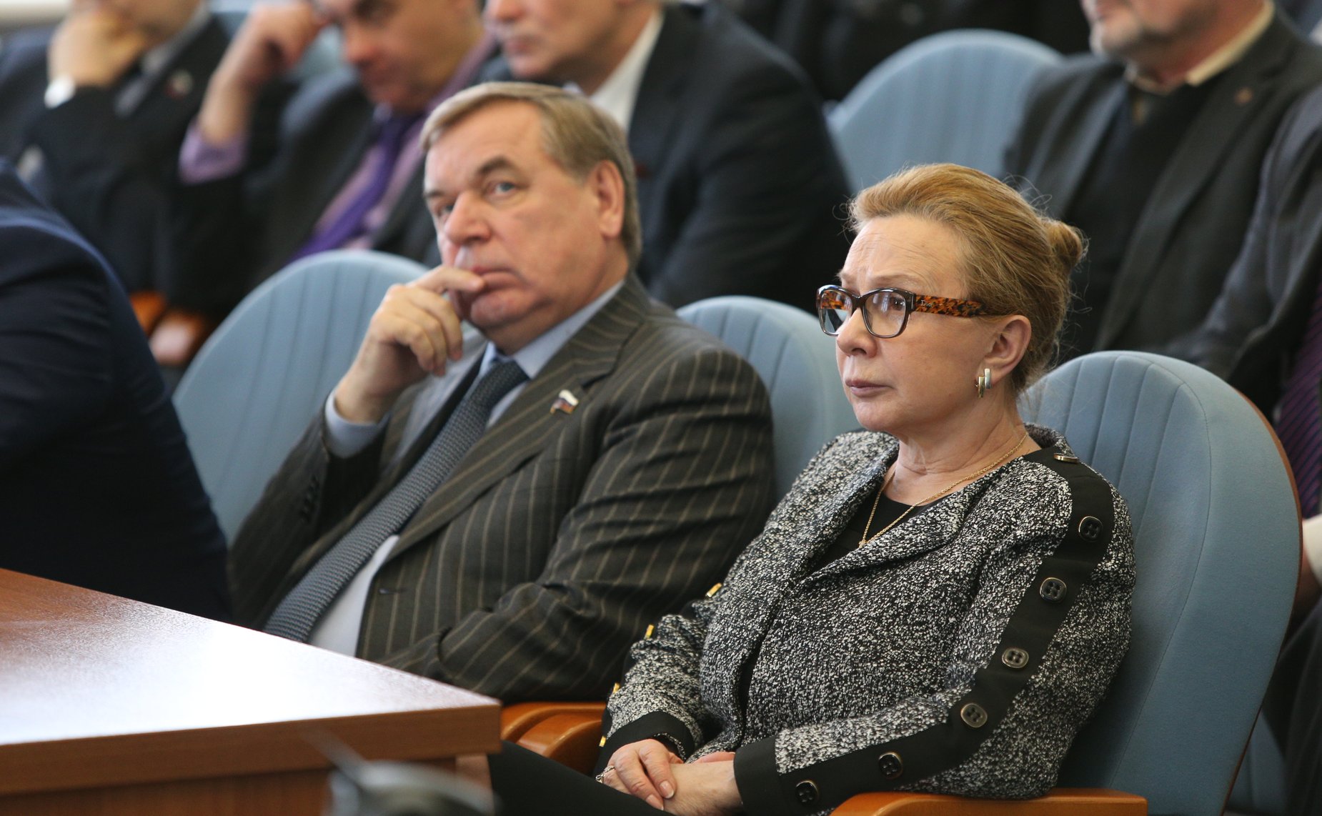 Визит В. Матвиенко в Костромскую область