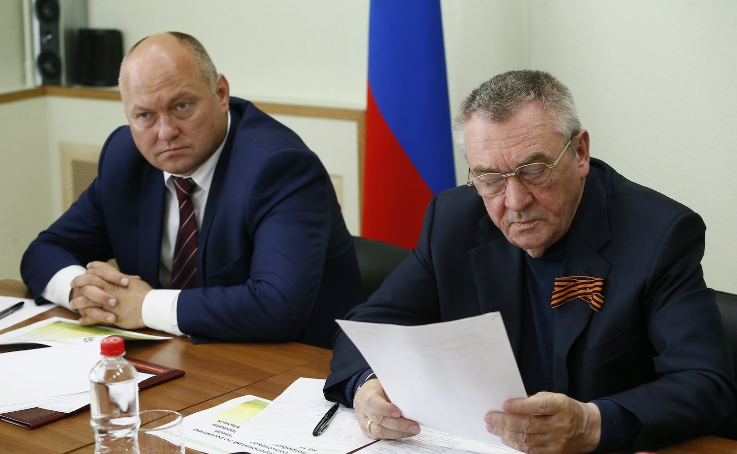 Алексей Кондратенко и Владимир Бекетов