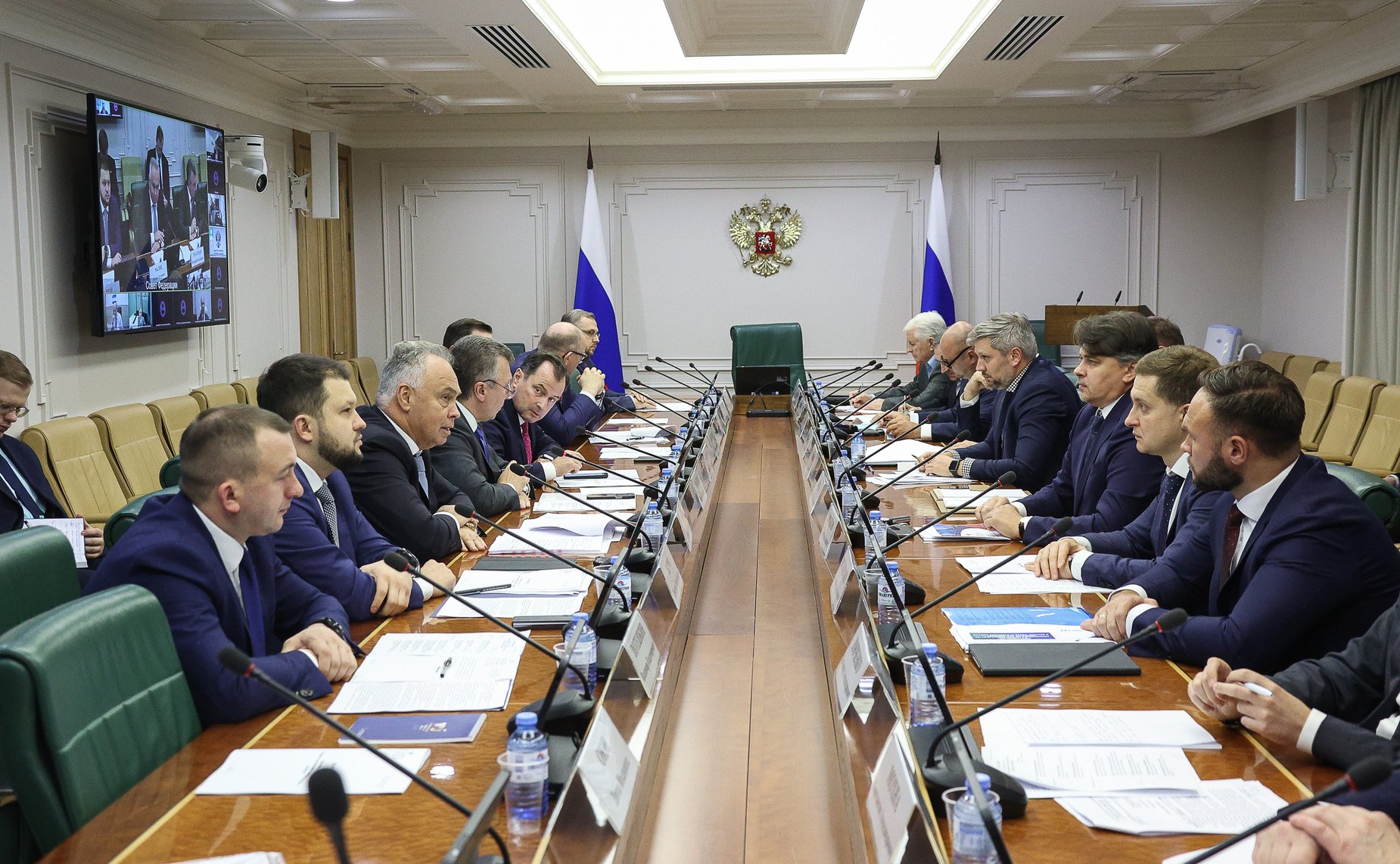 Круглый стол Комитета СФ по экономической политике на тему «Развитие региональных и местных воздушных перевозок»