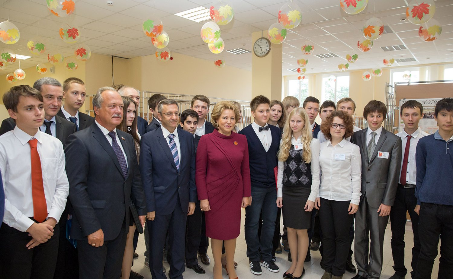 2-09-2013 Матвиенко дети