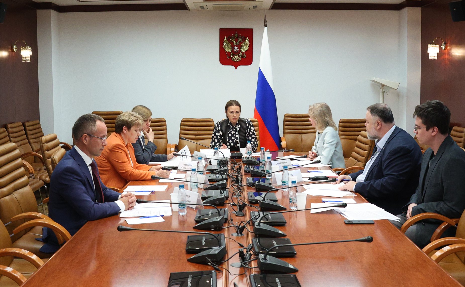 Круглый стол Комитета Совета Федерации по социальной политике «Вопросы совершенствования оказания медицинской помощи пациентам с рассеянным склерозом»