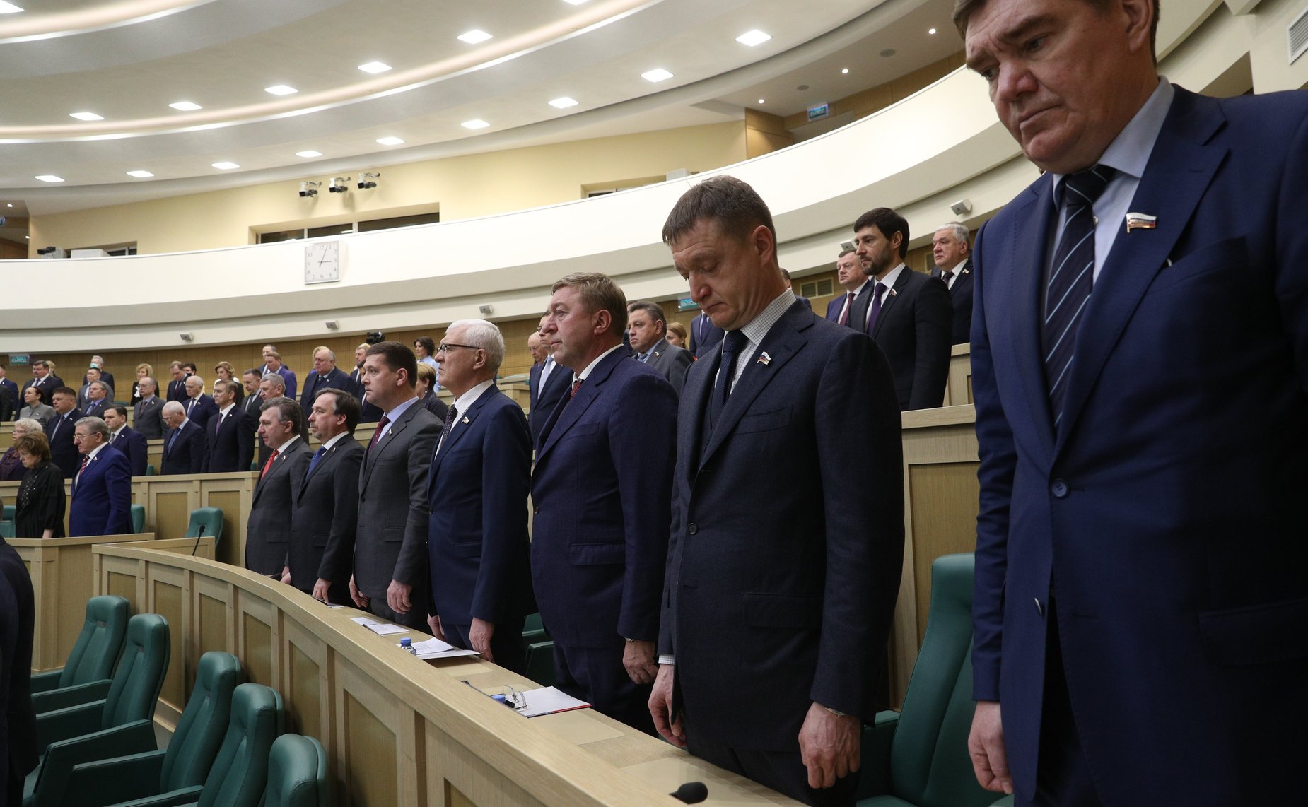 520-е заседание Совета Федерации