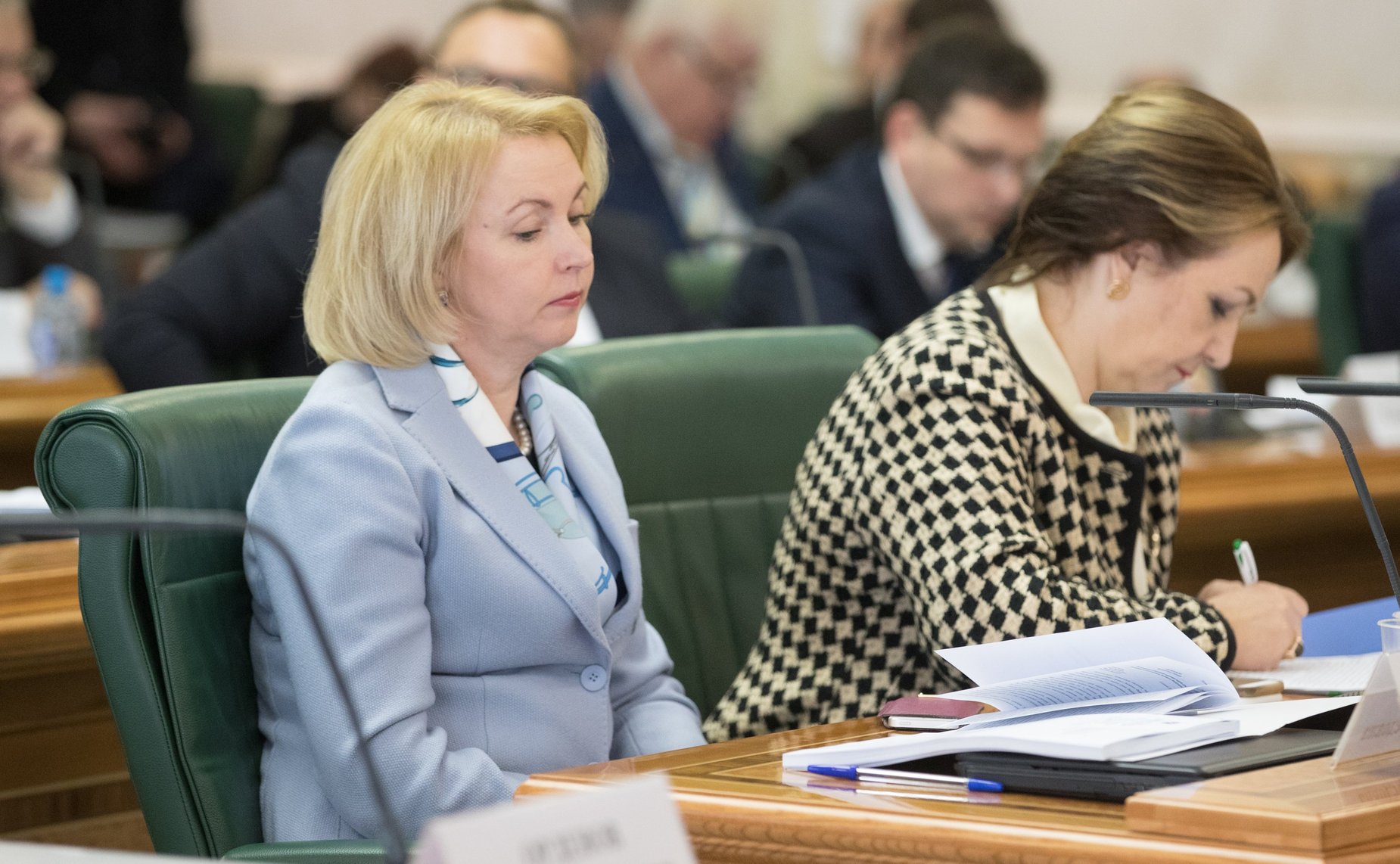 Парламентские слушания на тему «Законодательное обеспечение подготовки кадров для агропромышленного комплекса России»