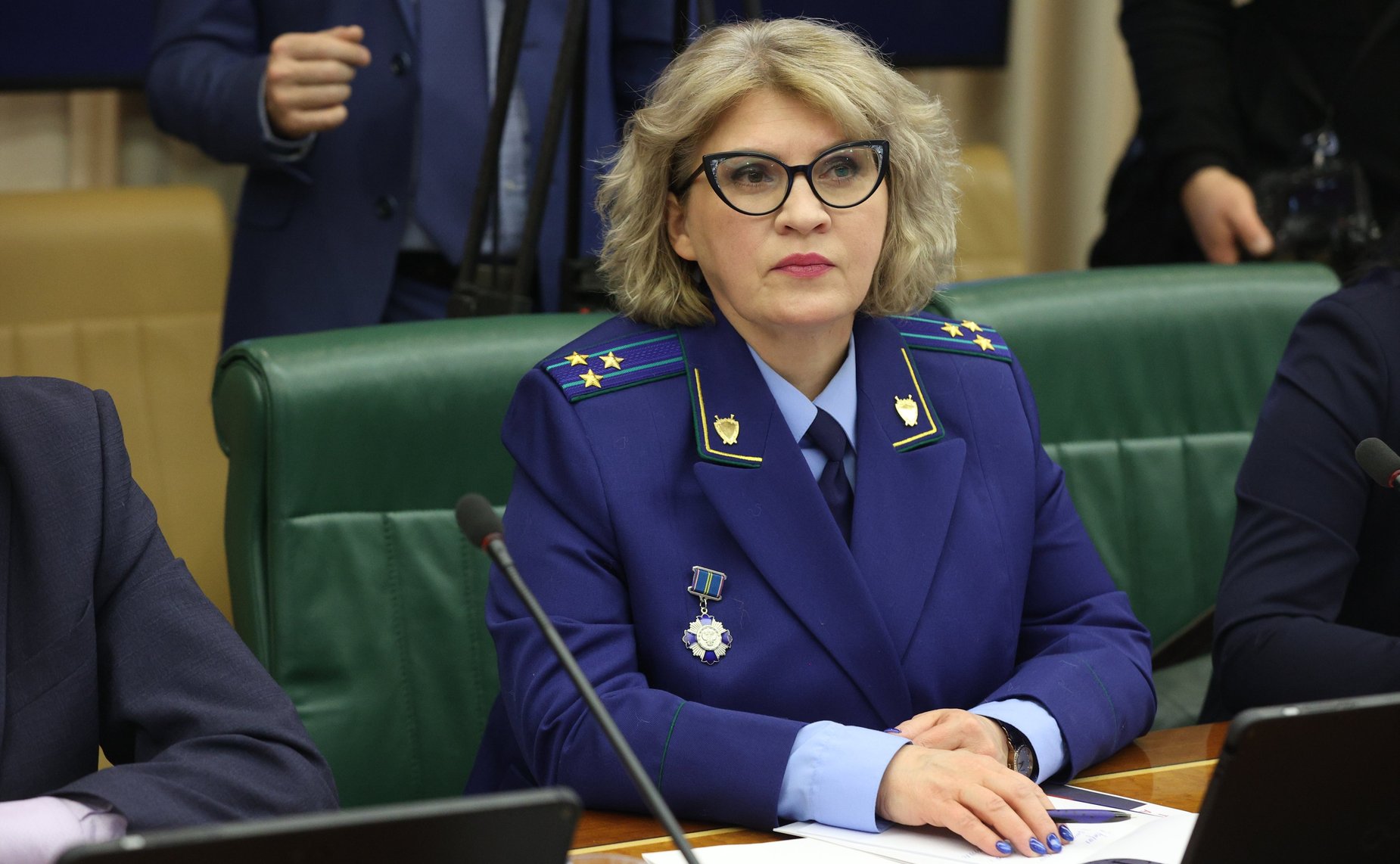 Расширенное заседание Комиссии СФ по защите государственного суверенитета и предотвращению вмешательства во внутренние дела РФ