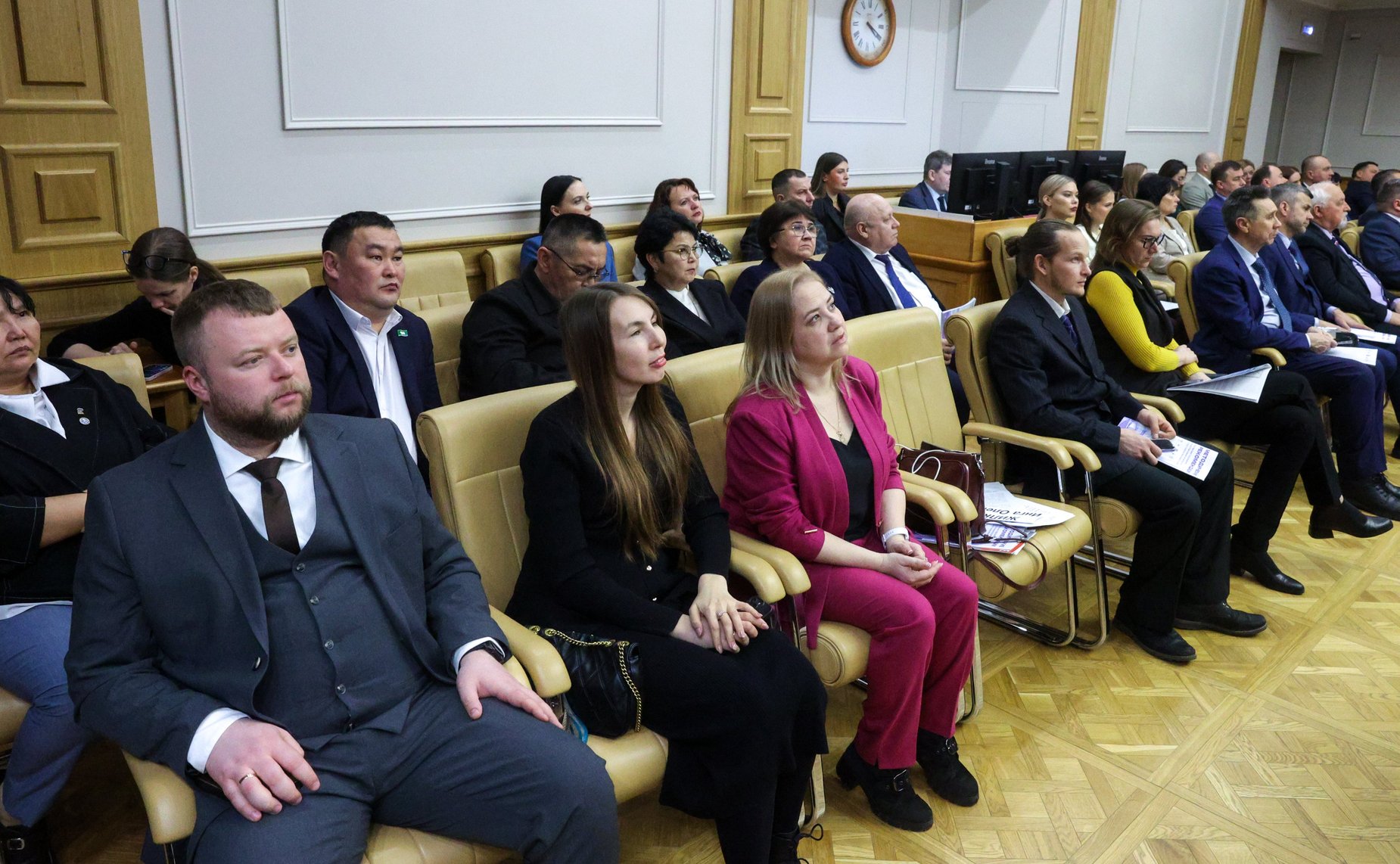 Круглый стол Комитета Совета Федерации по федеративному устройству, региональной политике, МСУ и делам Севера на тему «Архитектурно-художественный облик России»