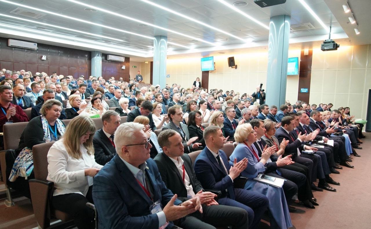 Олег Голов принял участие в работе пятого республиканского форума «Управдом»