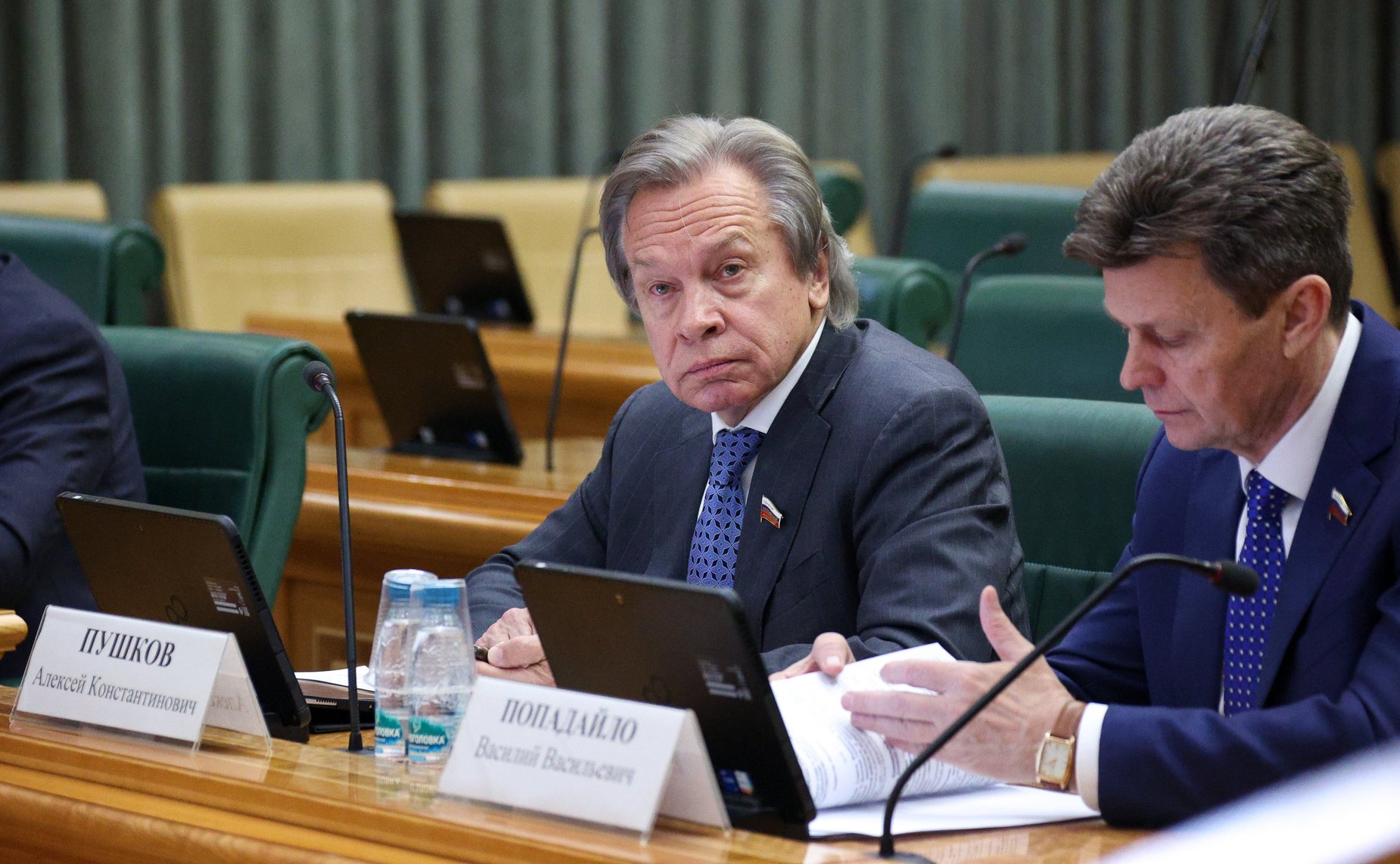 Алексей Пушков