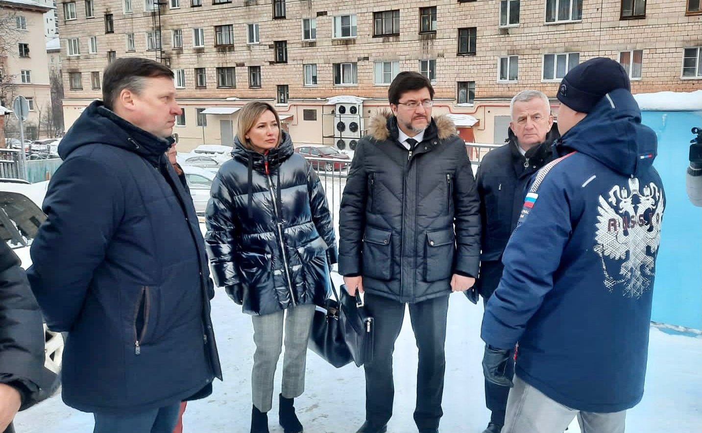 Татьяна Сахарова в рамках региональной недели совершила рабочую поездку в ЗАТО г. Североморск