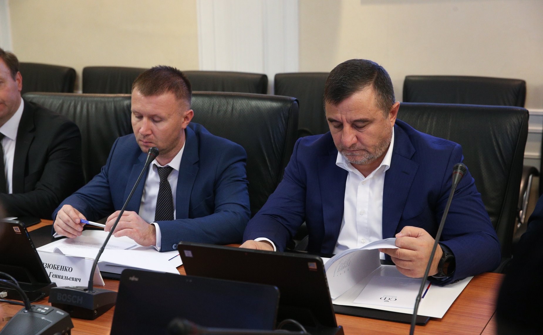 Совещание по завершению сезона Хаджа 2022