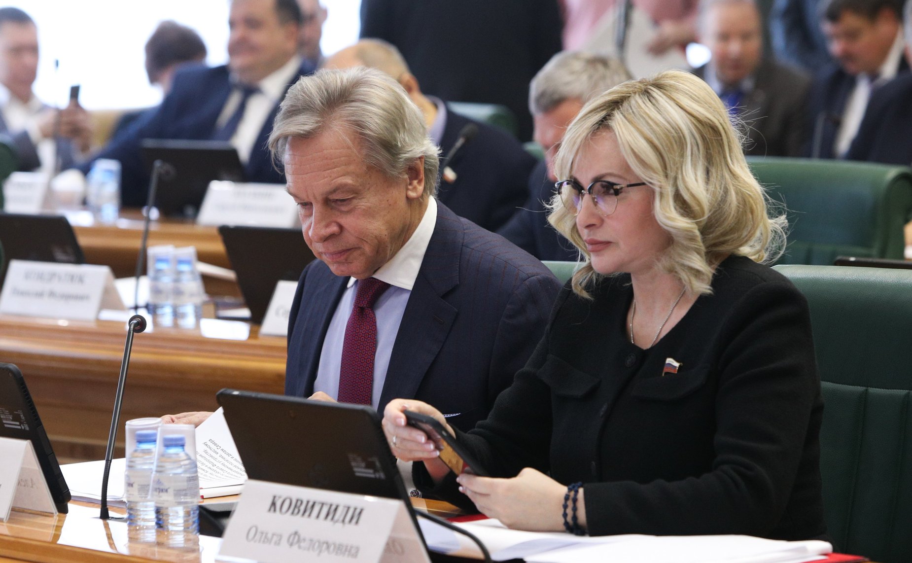 Совместное заседание Комитета СФ по обороне и безопасности, Комитета СФ по конституционному законодательству и государственному строительству, Комитета СФ по федеративному устройству, региональной политике, местному самоуправлению и делам Севера