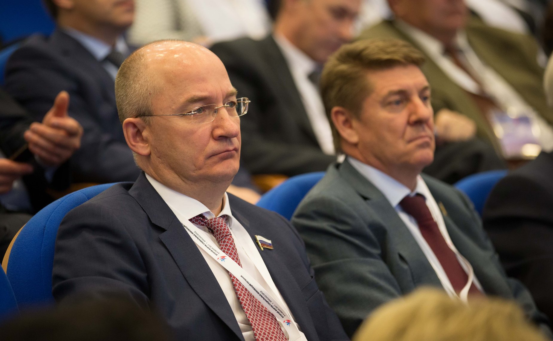 О. Цепкин и А. Шевченко