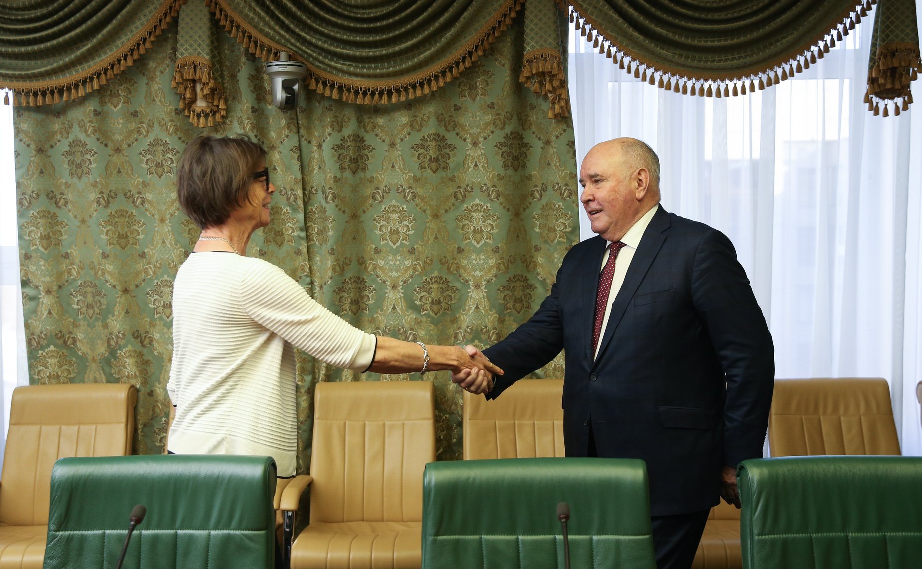 Встреча председателя Комитета СФ по международным делам Григория Карасина со специальным представителем Действующего председателя ОБСЕ по Южному Кавказу