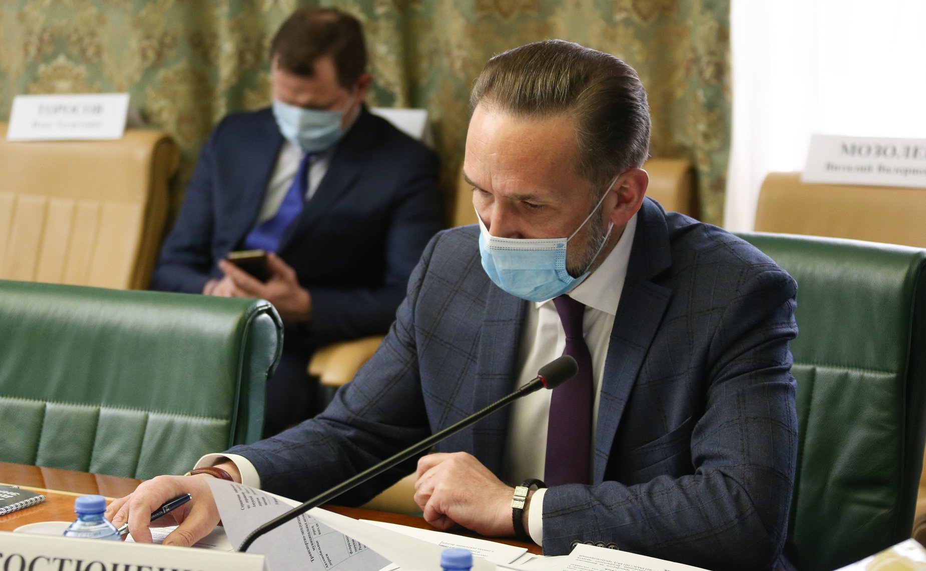 Расширенное заседание Комитета СФ по экономической политике