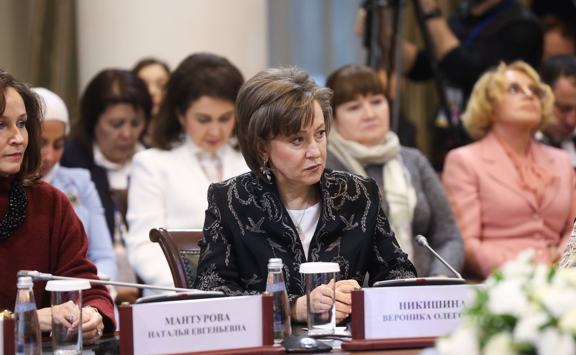 Встреча Председателя СФ Валентины Матвиенко с представителями отрасли легкой промышленности и креативных индустрий