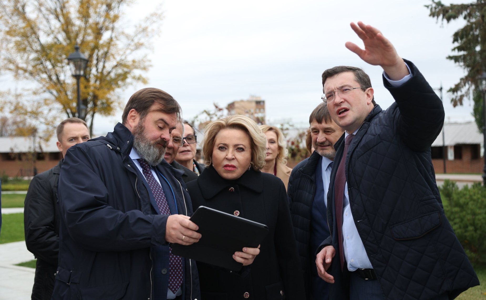 Посещение Нижегородского кремля