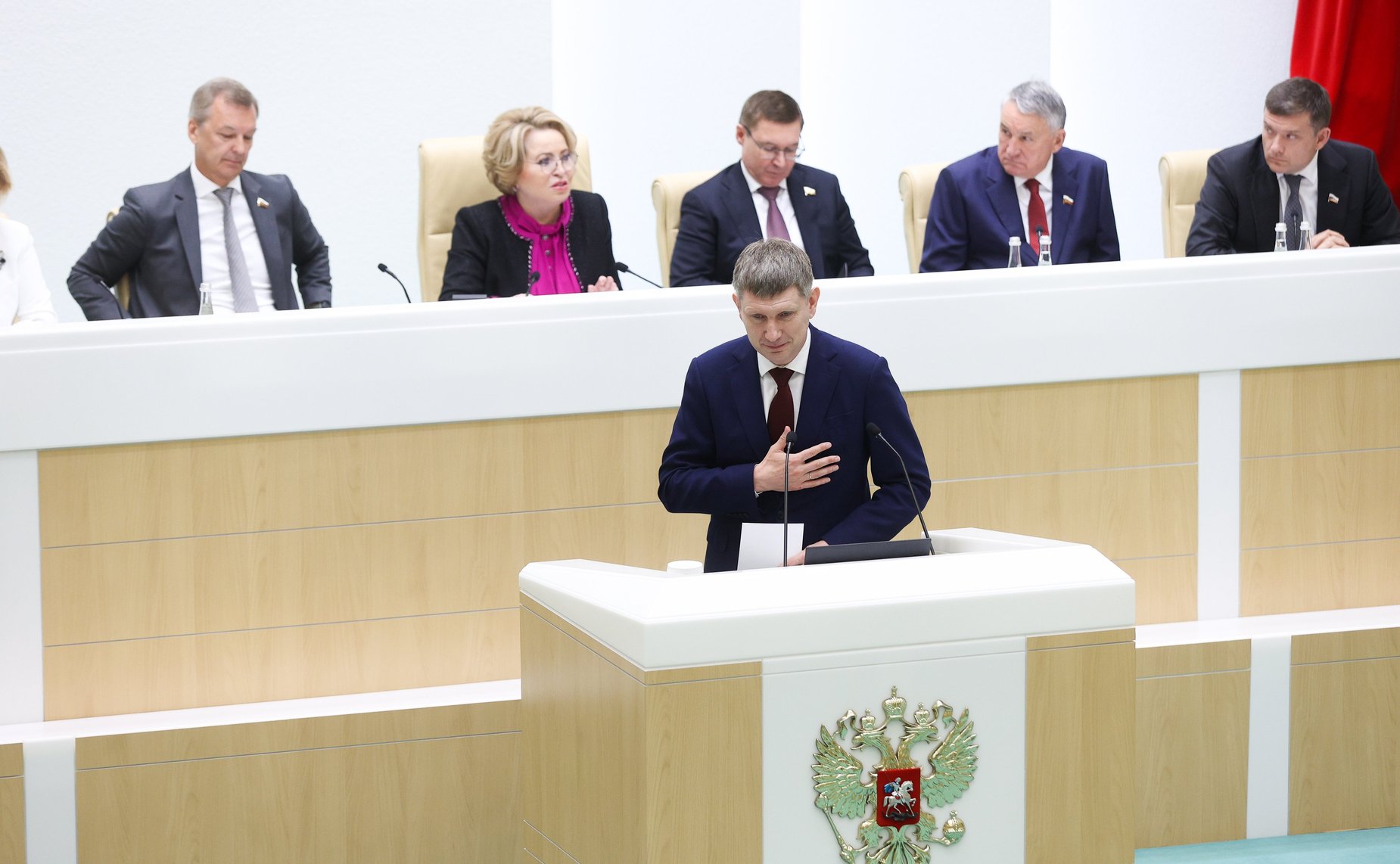 Министр экономического развития Российской Федерации Максим Решетников