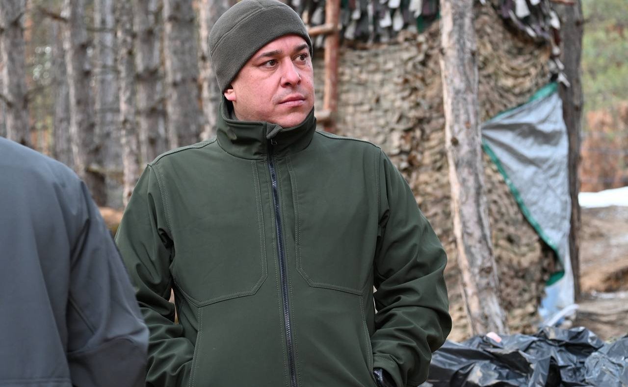 Айрат Гибатдинов посетил Донецкую Народную Республику и Херсонскую область