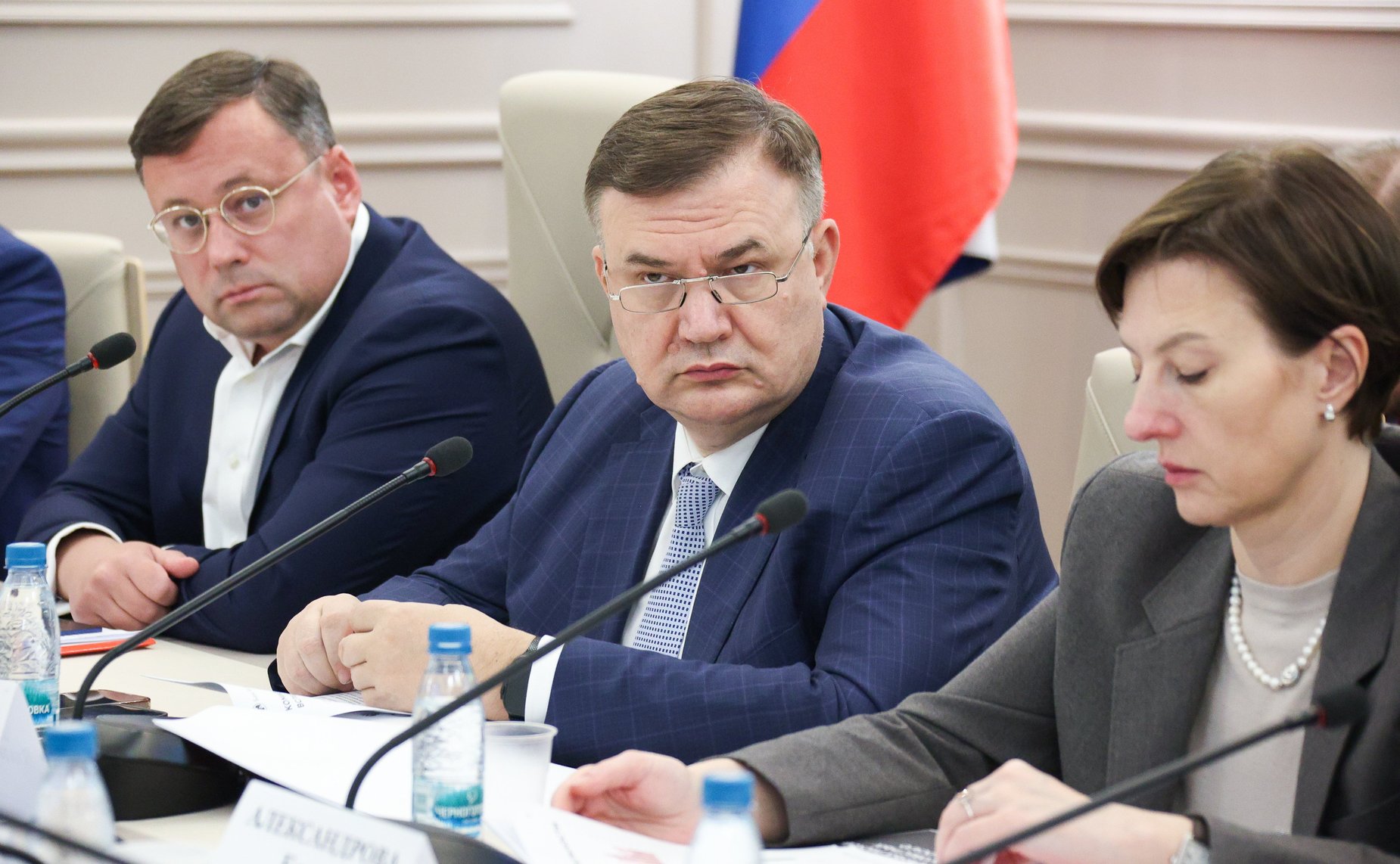 Круглый стол Комитета СФ по бюджету и финансовым рынкам на тему «Проблемы и перспективы развития страхового рынка в России»