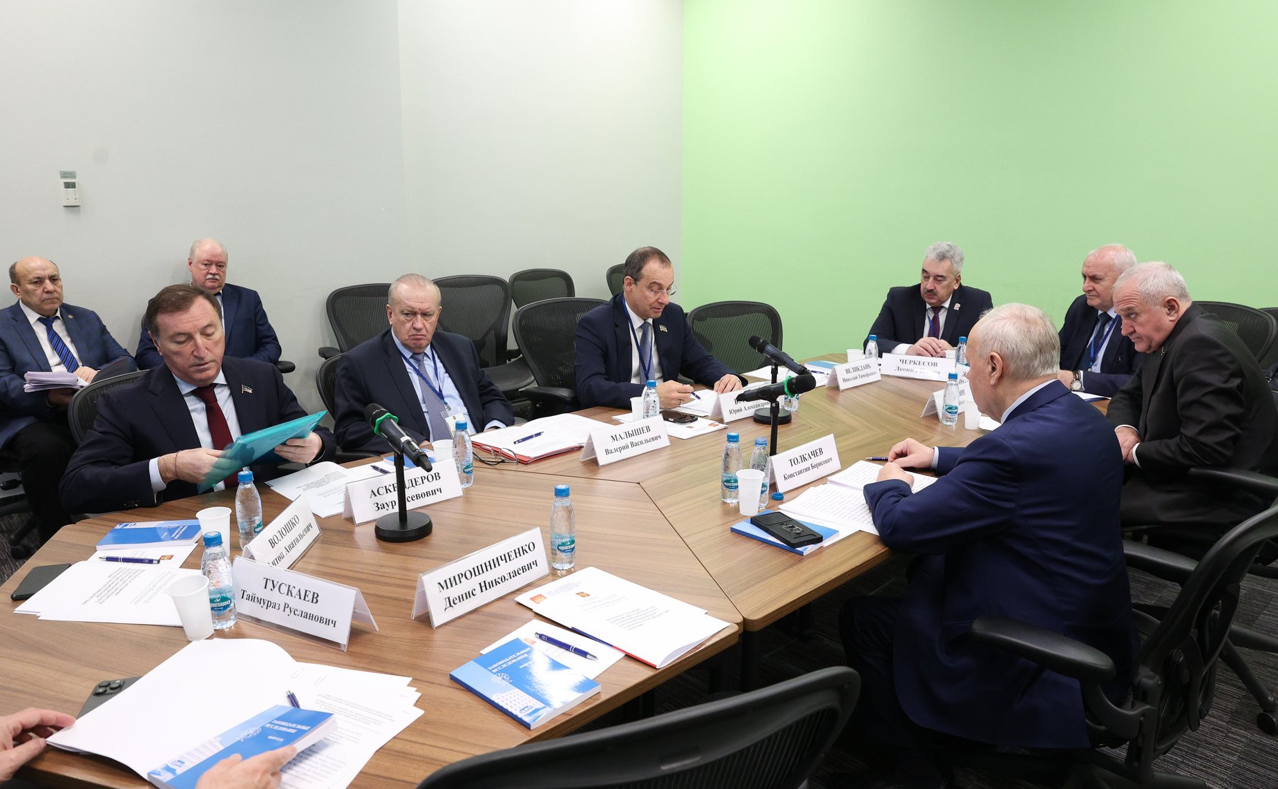 Комиссия Совета законодателей Российской Федерации при Федеральном Собрании Российской Федерации по вопросам законодательного обеспечения национальной безопасности и противодействию коррупции