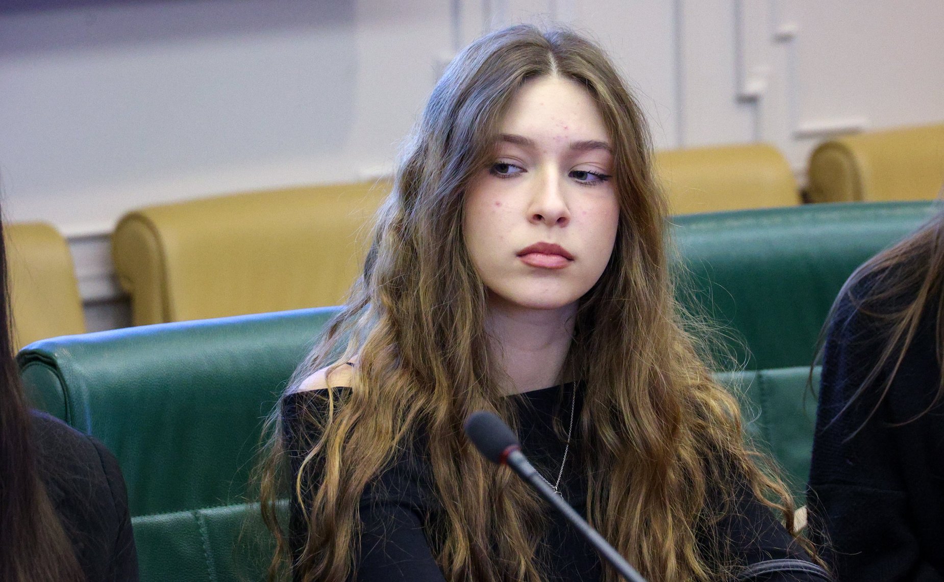 Наталья Комарова провела встречу с учащимися 10–11 класса