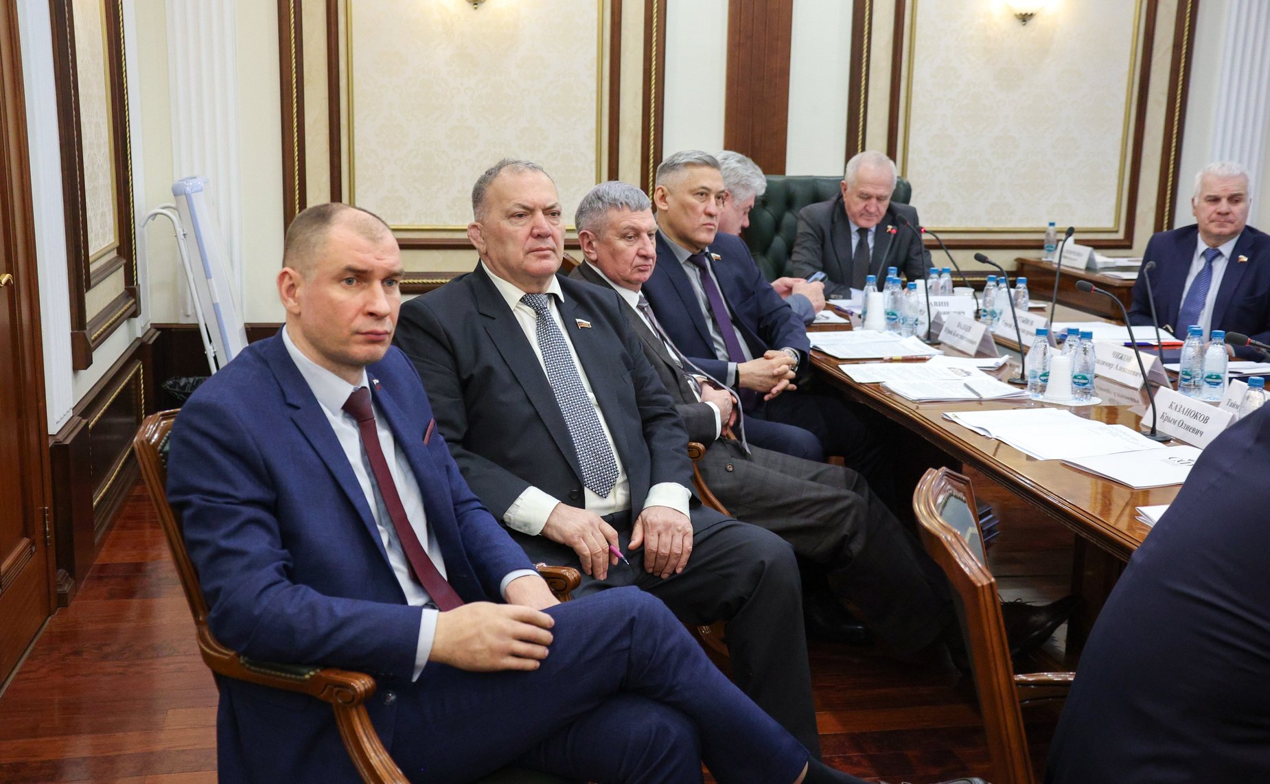 Совещание Комитета СФ по обороне и безопасности «О ходе эксперимента по сбору биометрической информации в пунктах пропуска через государственную границу Российской Федерации»