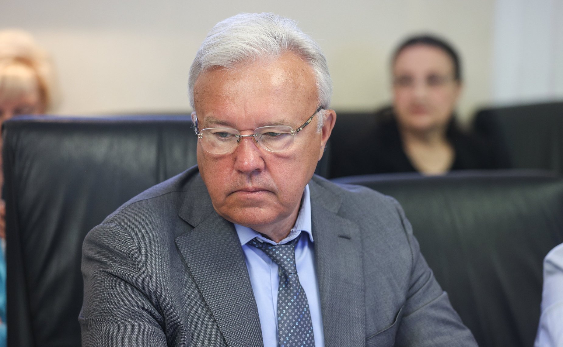 Заседание Комитета СФ по Регламенту и организации парламентской деятельности