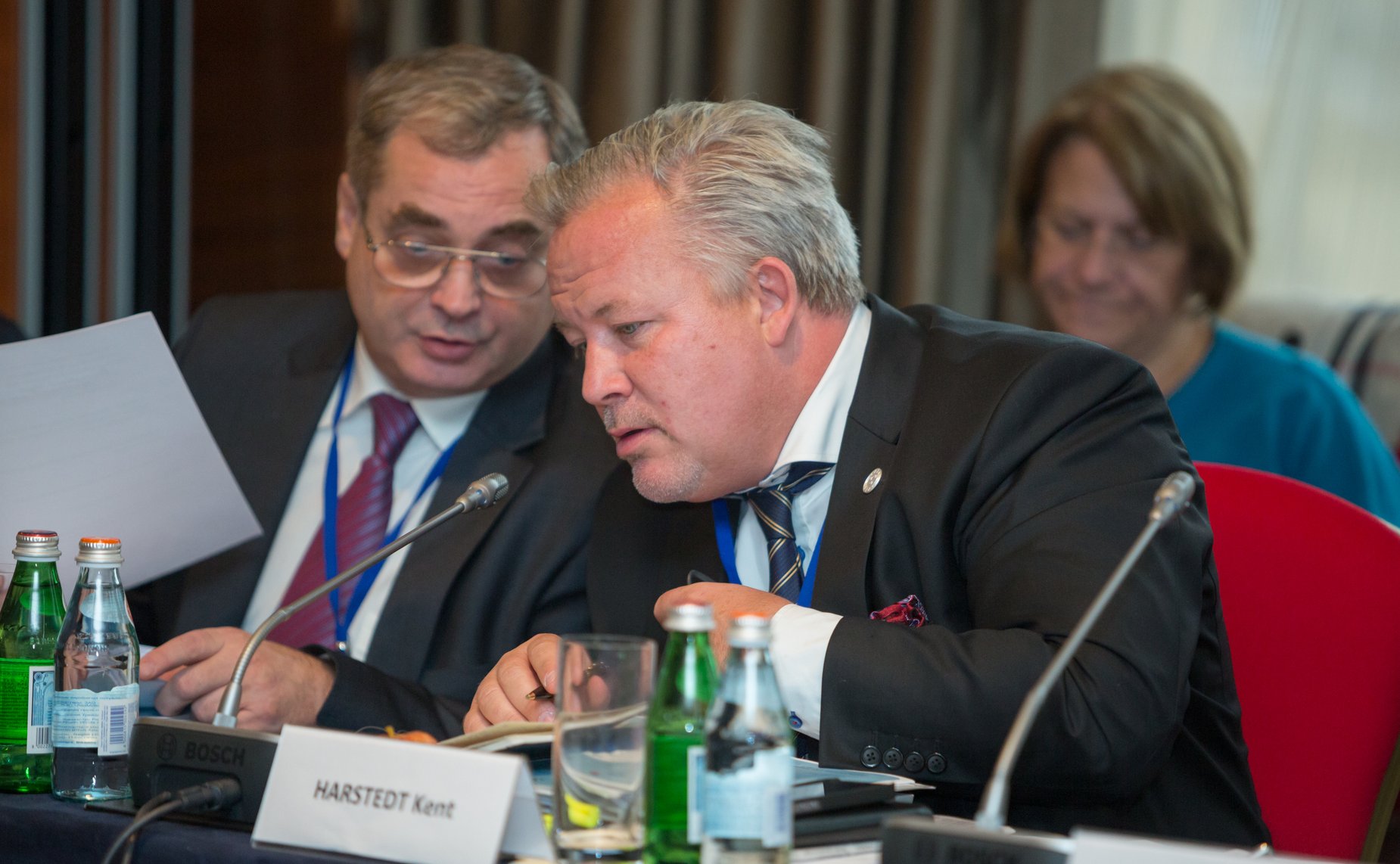 Семинар «Хельсинки +40: перспективы укрепления ОБСЕ» -8