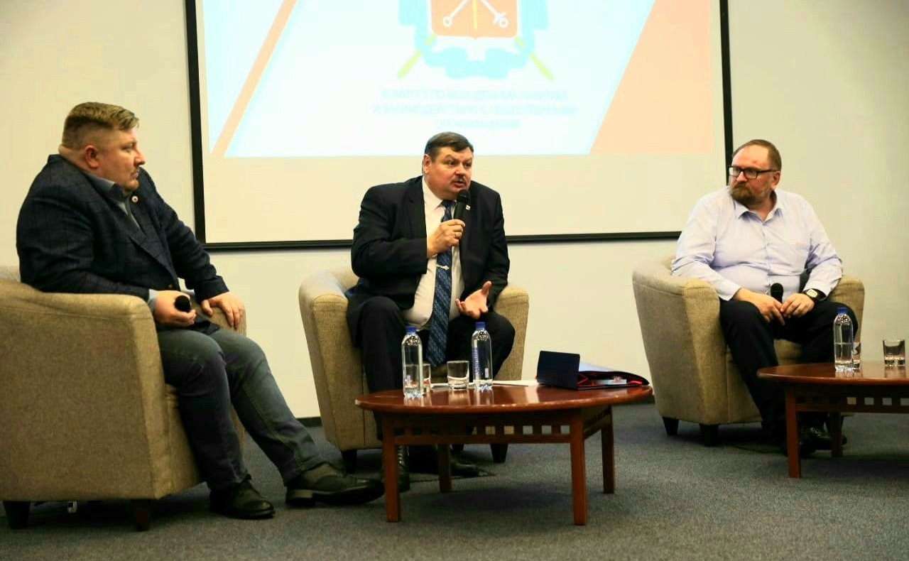 Сергей Колбин выступил в ходе панельной дискуссии «Правовые вопросы организации деятельности клубов военно-исторической реконструкции и взаимодействия с органами исполнительной власти»