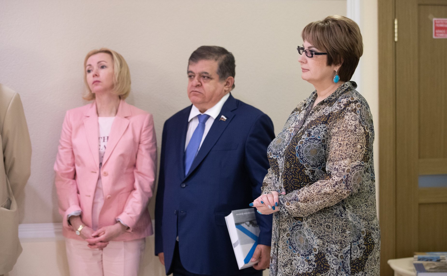 Художественная выставка «Под небом Бизерты» в Совете Федерации