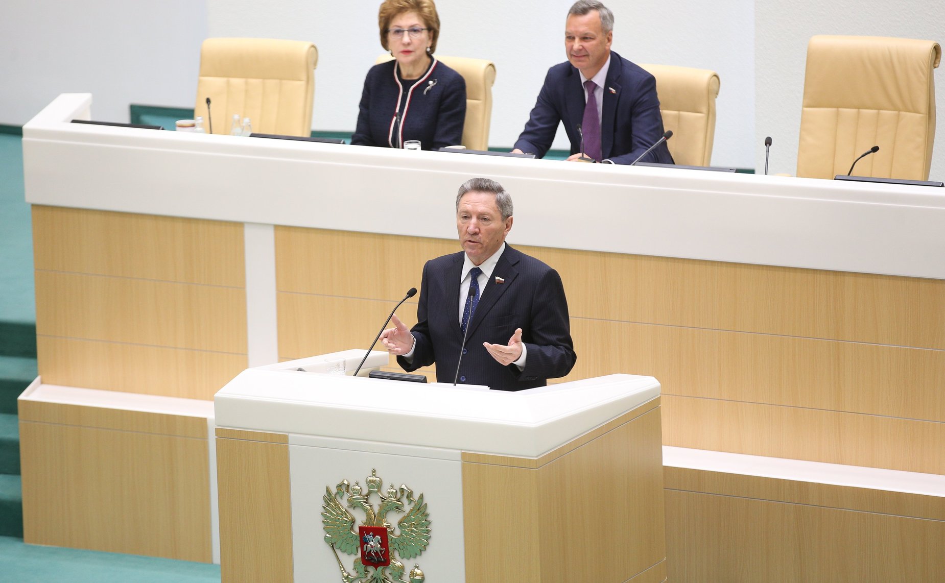 493-е заседание Совета Федерации