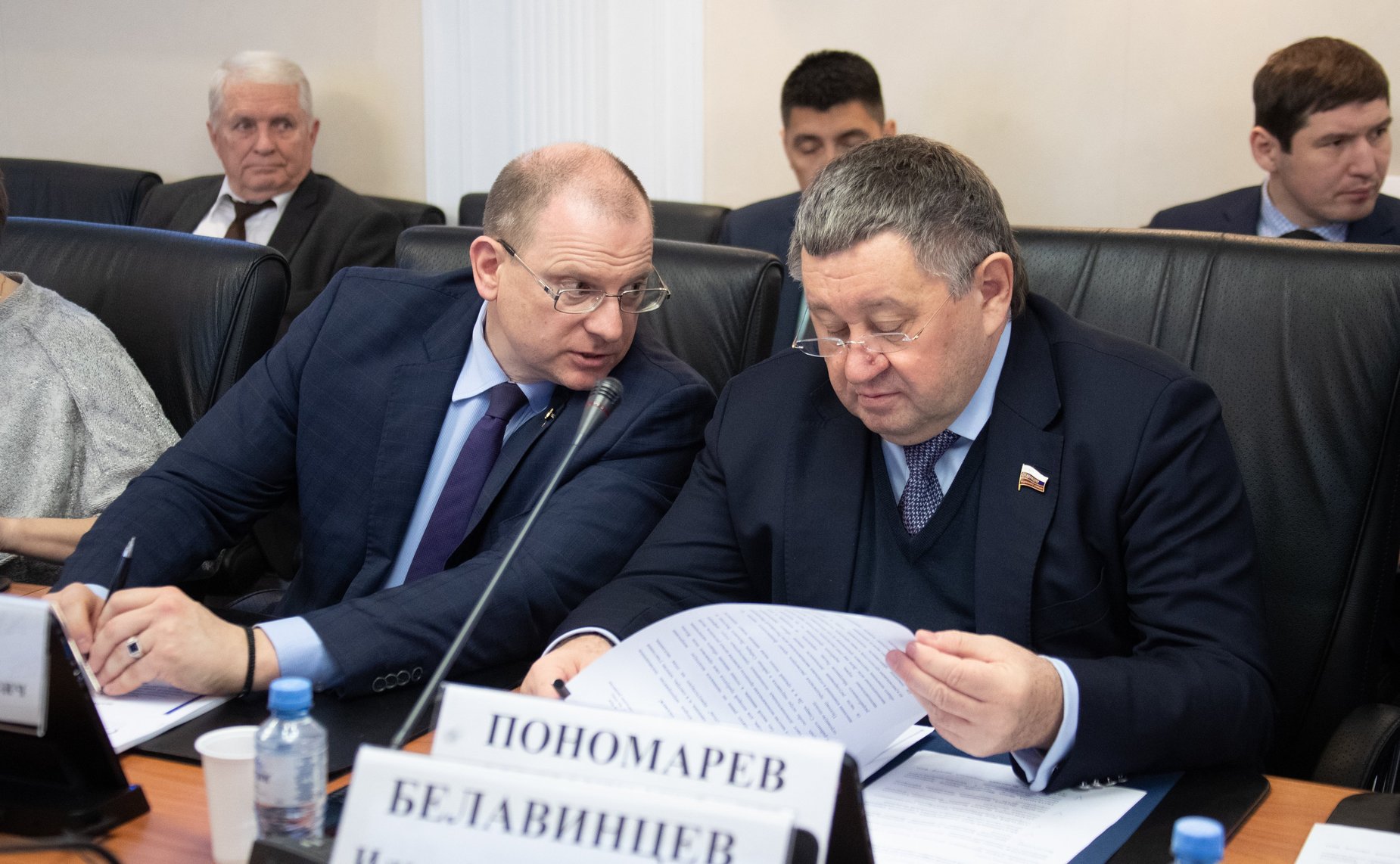 Константин Долгов и Михаил Пономарев