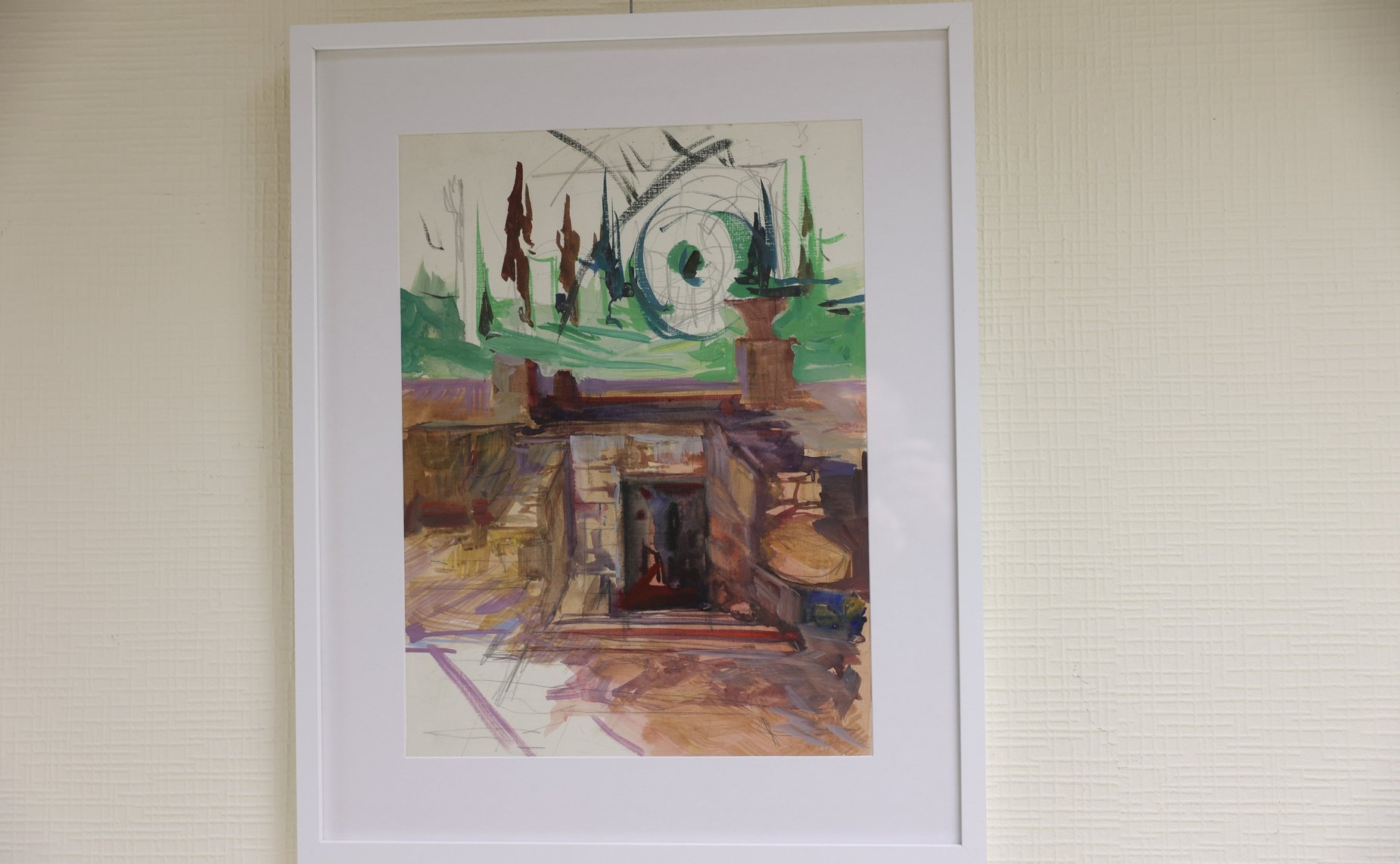 Открытие выставки «Святая Земля в произведениях преподавателей художественных ВУЗов Москвы и студентов МГАХИ им Сурикова