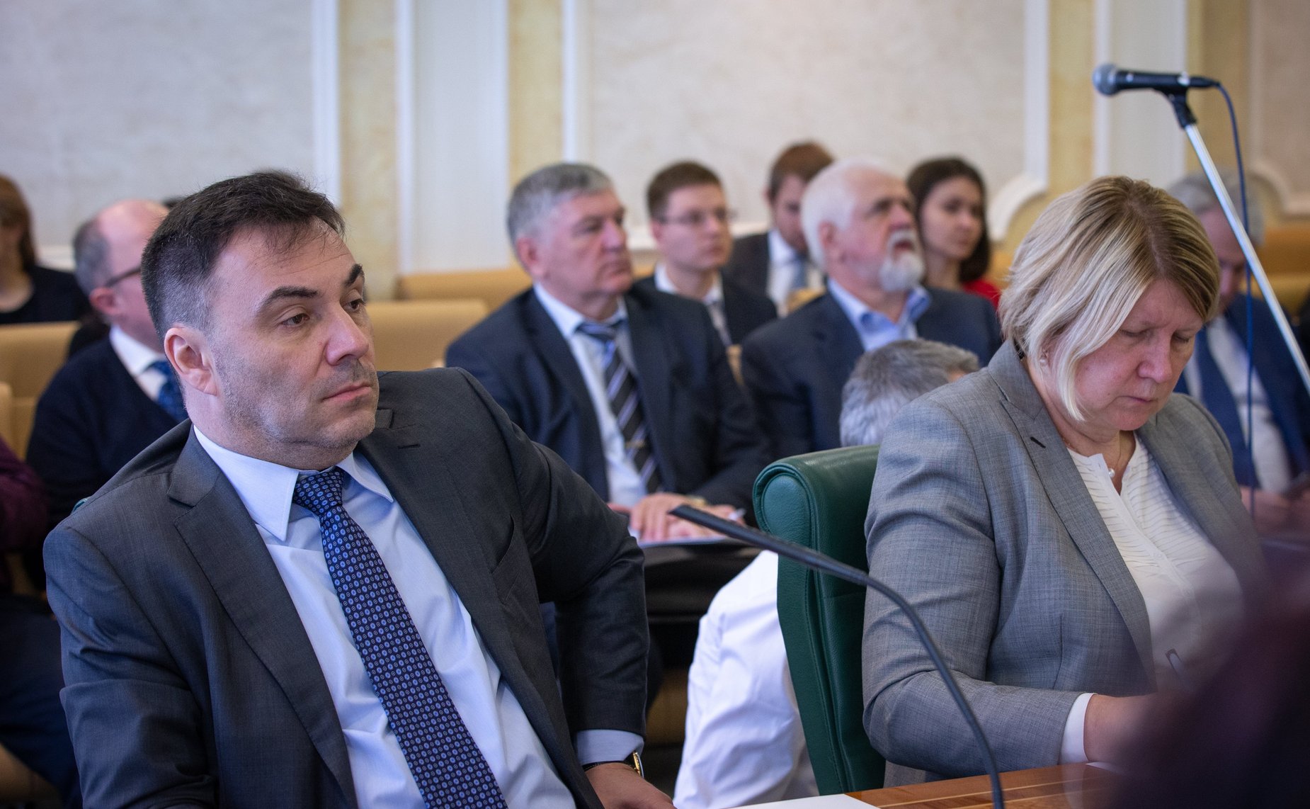 Заседание Межрегионального банковского совета